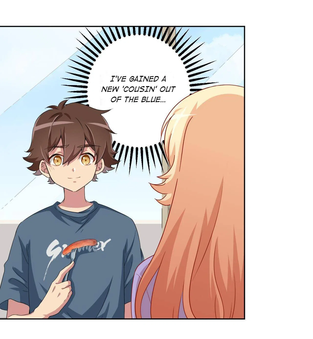 God gave me this awkward superpower, what is it for? Chapter 61 – Page 13