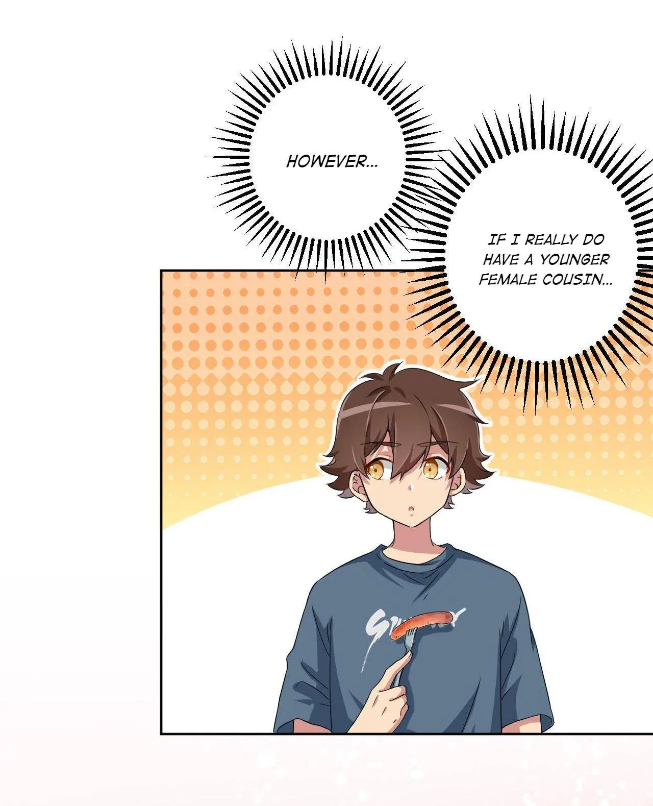 God gave me this awkward superpower, what is it for? Chapter 61 – Page 14