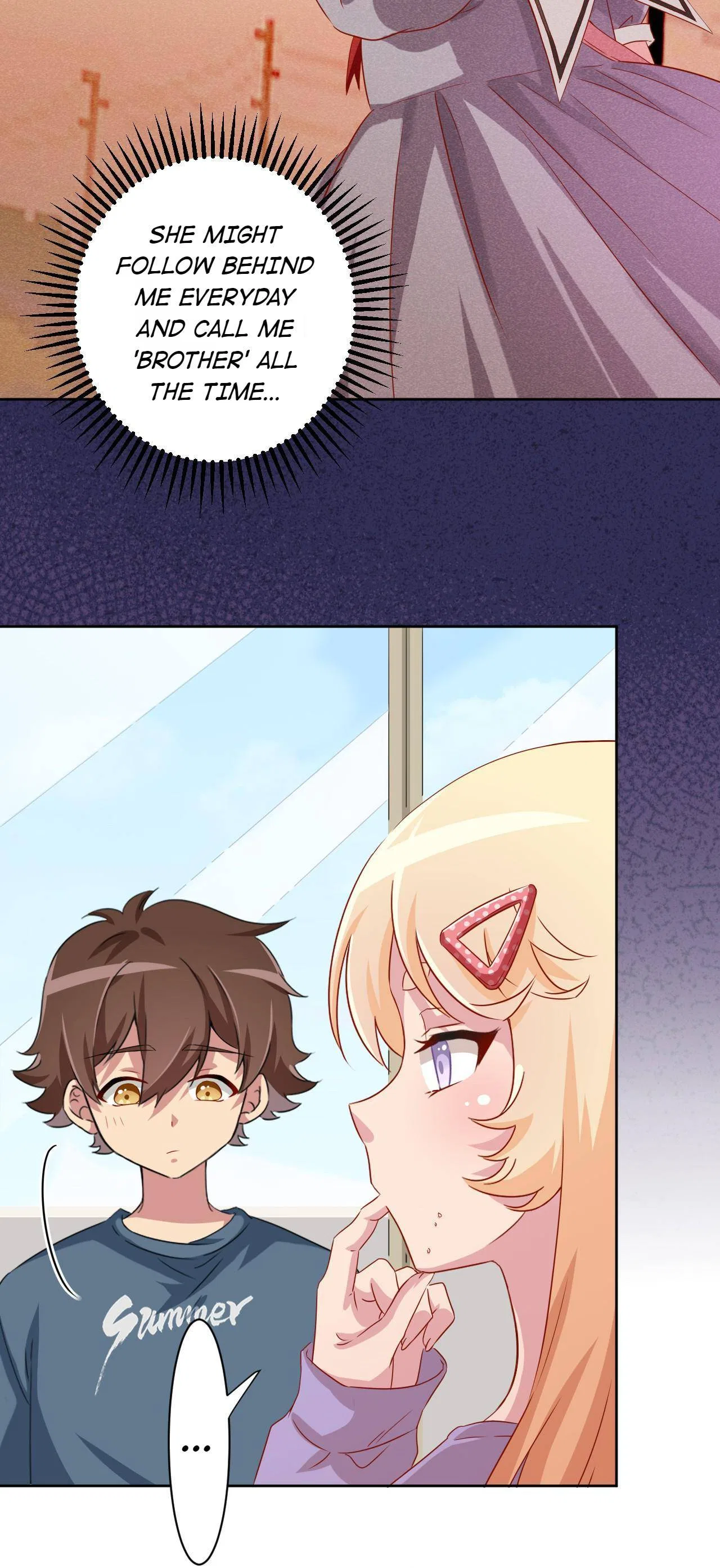 God gave me this awkward superpower, what is it for? Chapter 61 – Page 18