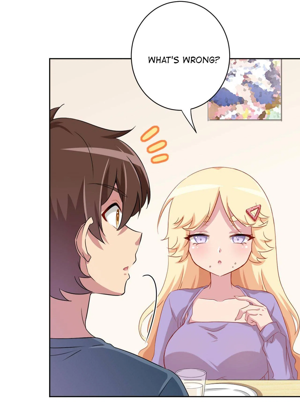 God gave me this awkward superpower, what is it for? Chapter 61 – Page 19