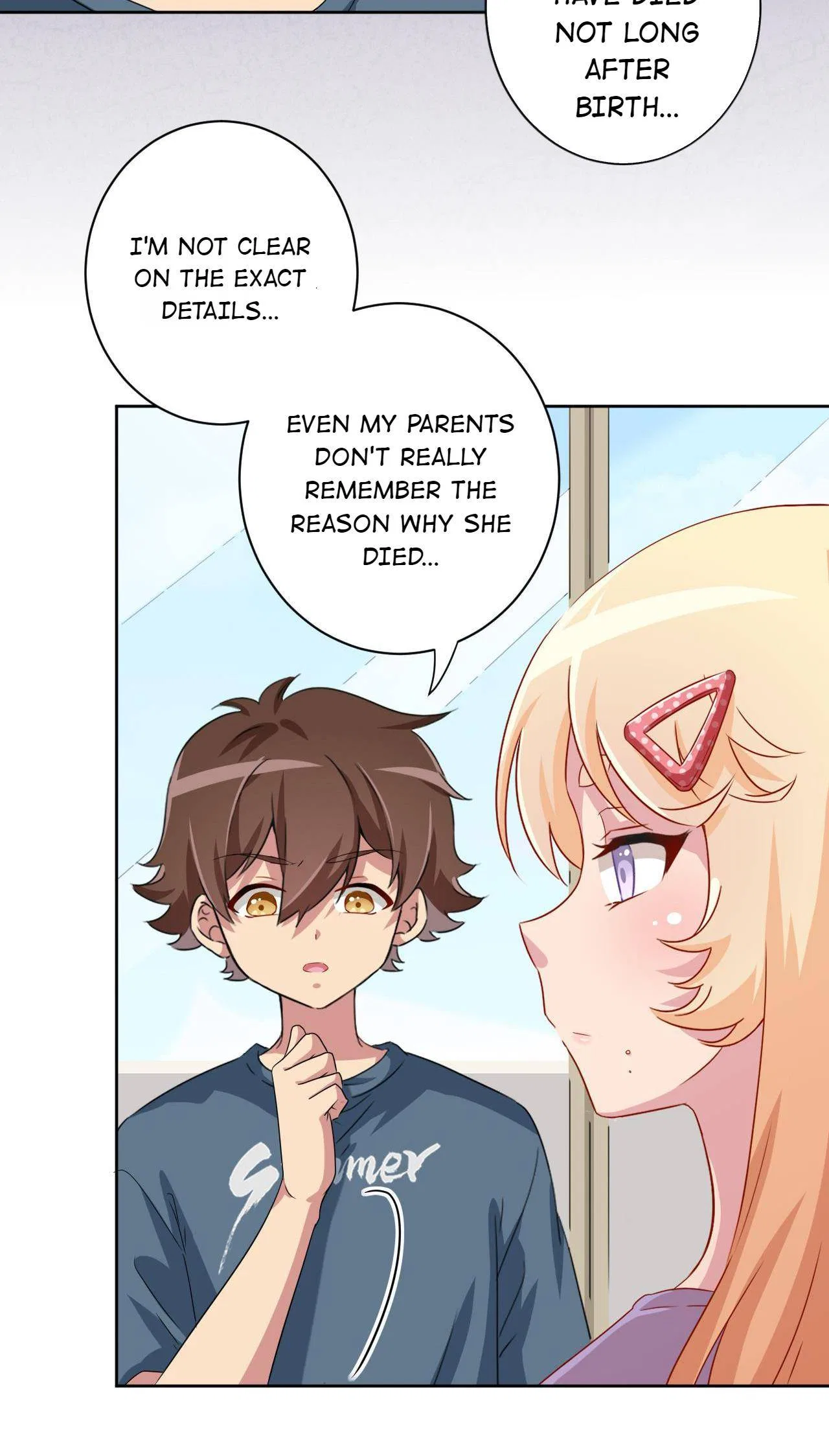 God gave me this awkward superpower, what is it for? Chapter 61 – Page 23