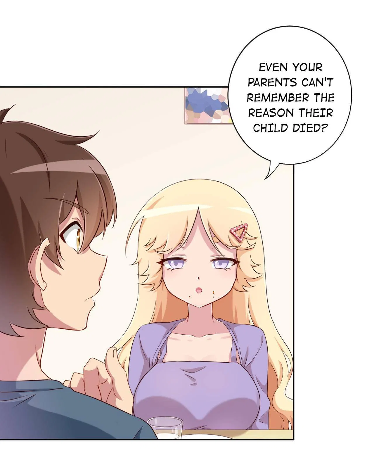 God gave me this awkward superpower, what is it for? Chapter 61 – Page 24