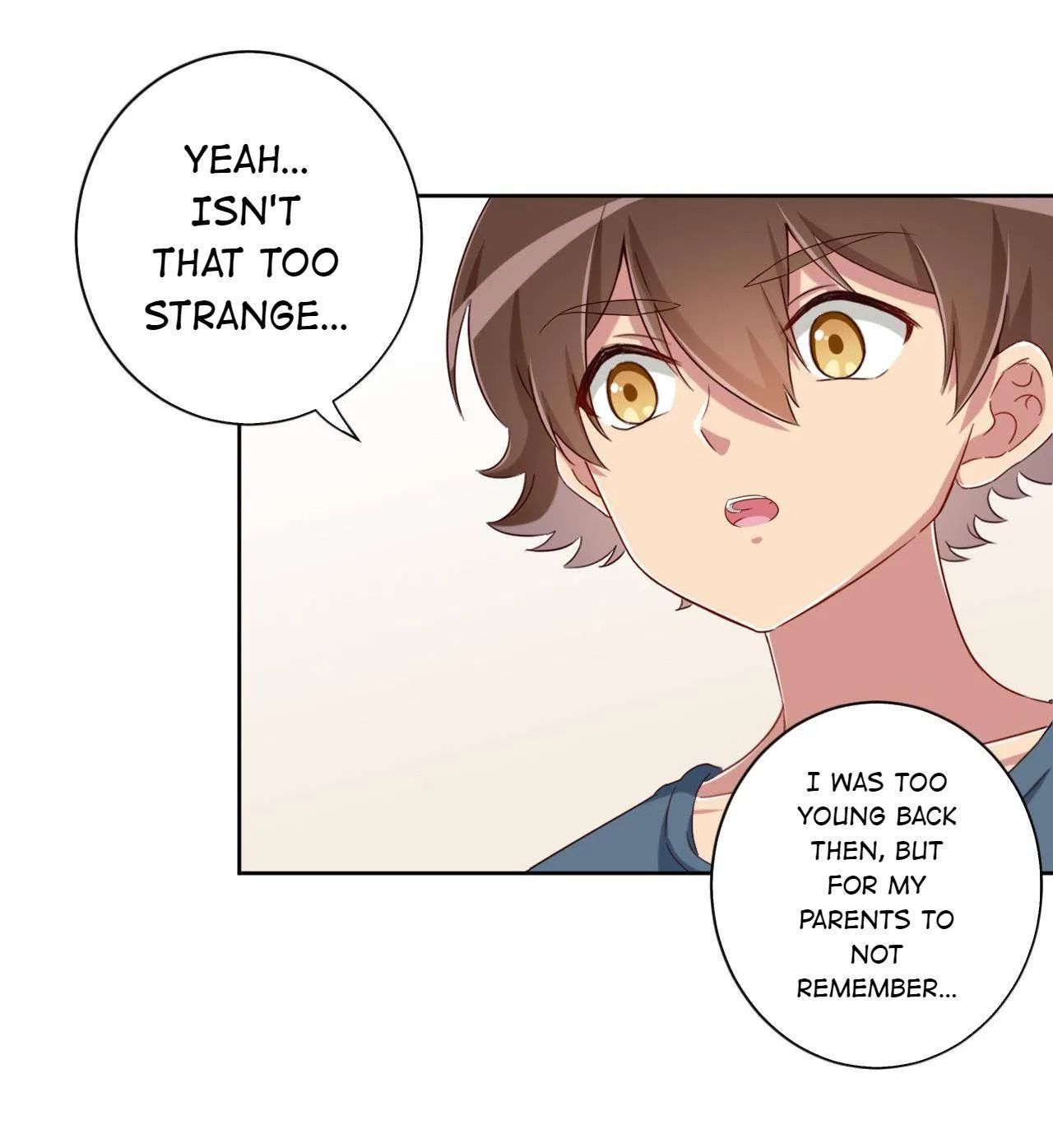 God gave me this awkward superpower, what is it for? Chapter 61 – Page 25