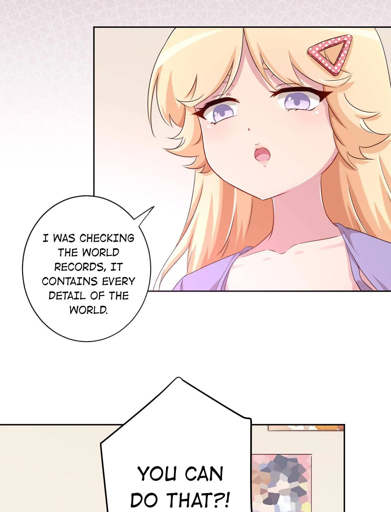 God gave me this awkward superpower, what is it for? Chapter 61 – Page 31