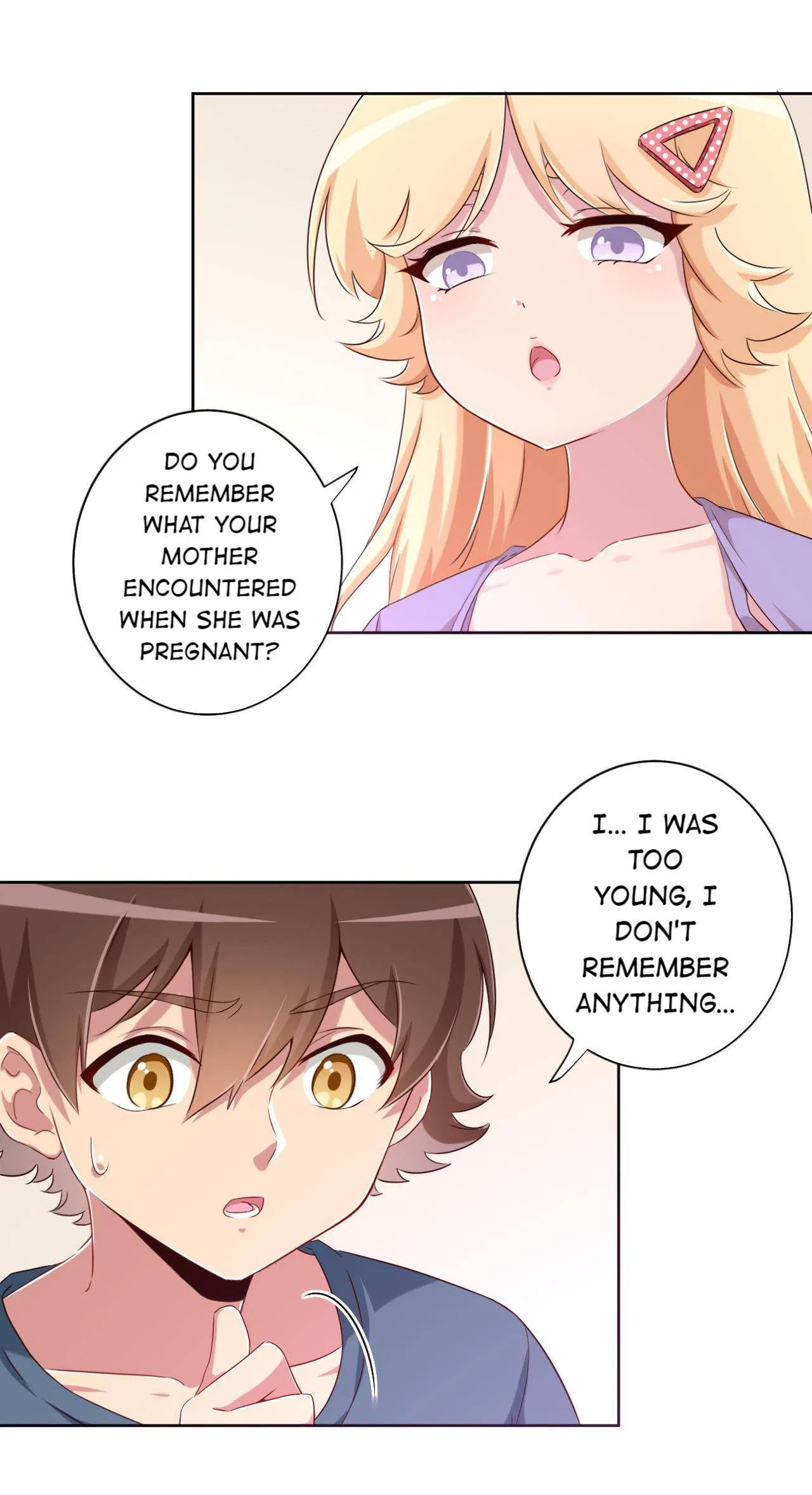 God gave me this awkward superpower, what is it for? Chapter 61 – Page 33