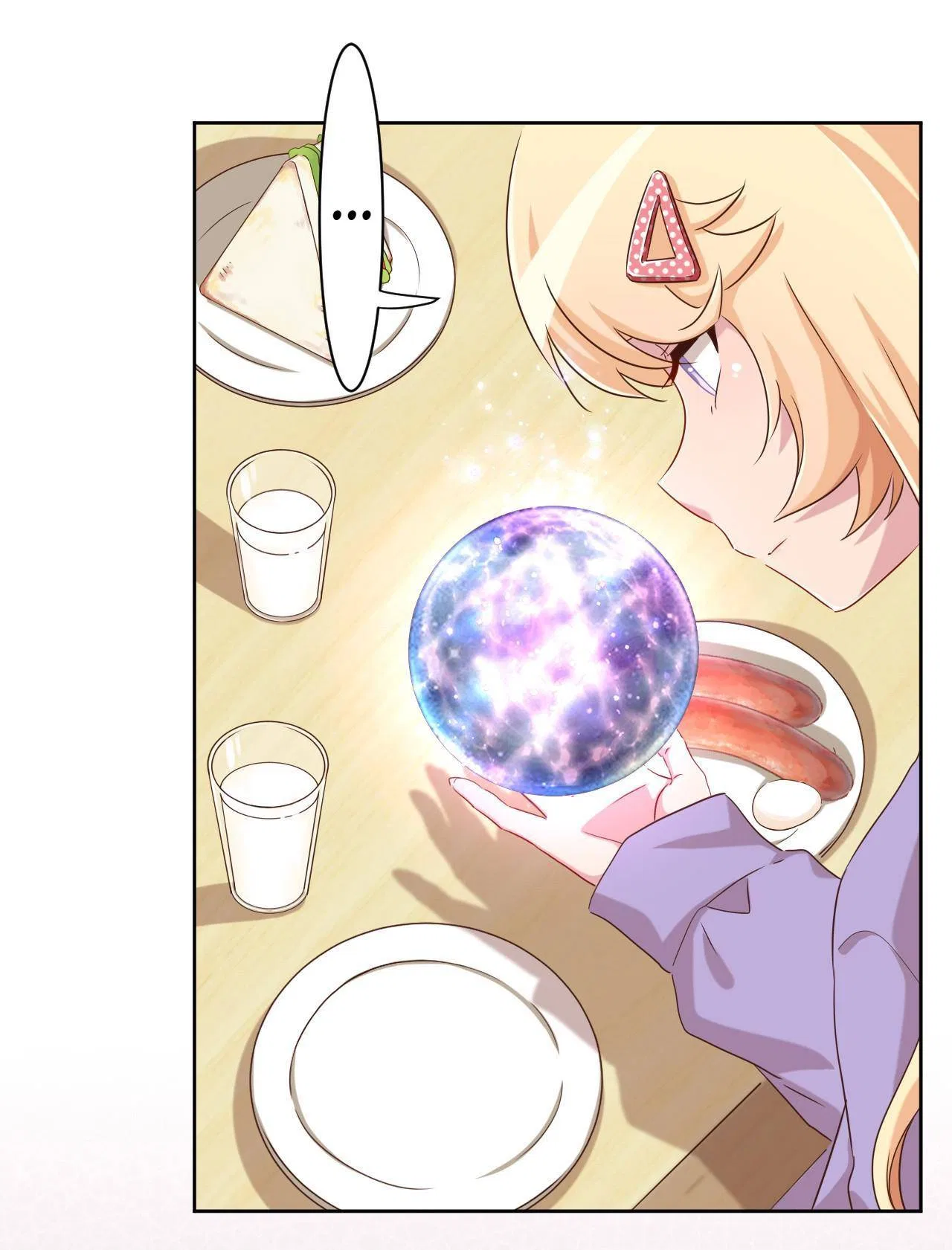 God gave me this awkward superpower, what is it for? Chapter 61 – Page 34