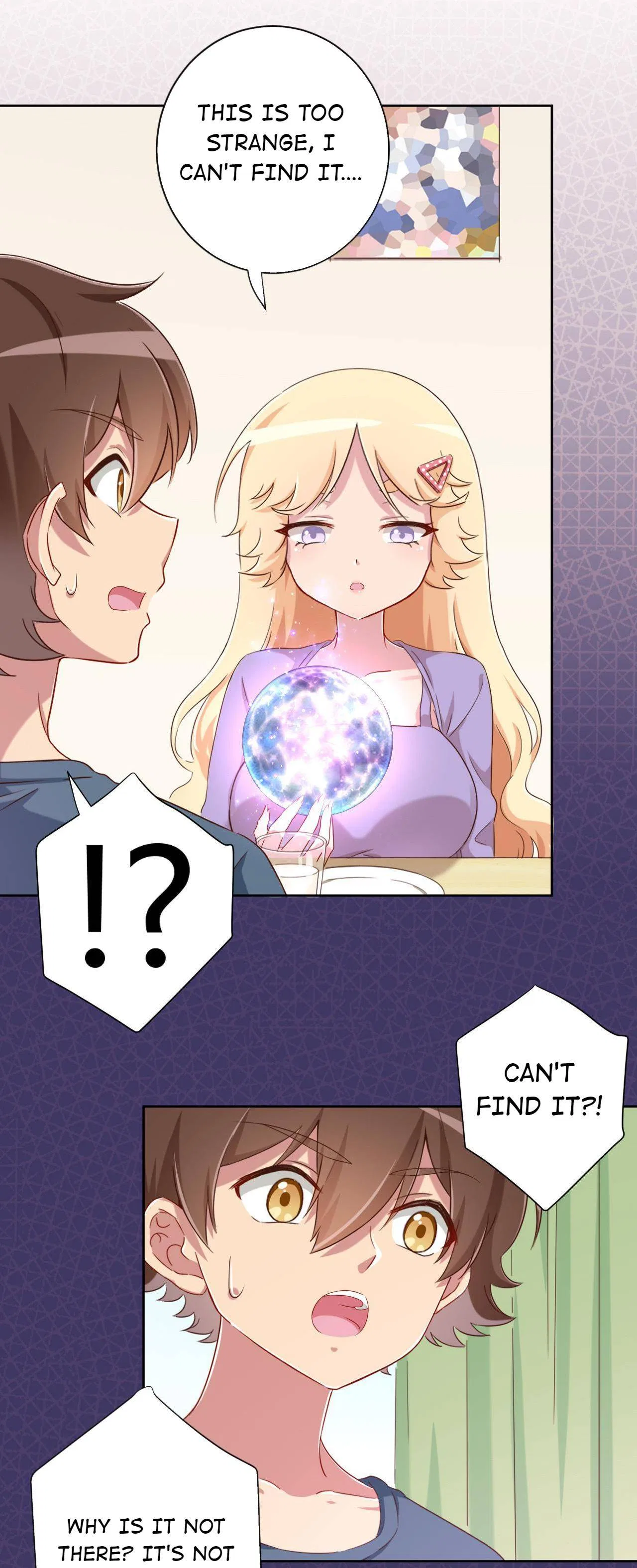 God gave me this awkward superpower, what is it for? Chapter 61 – Page 35