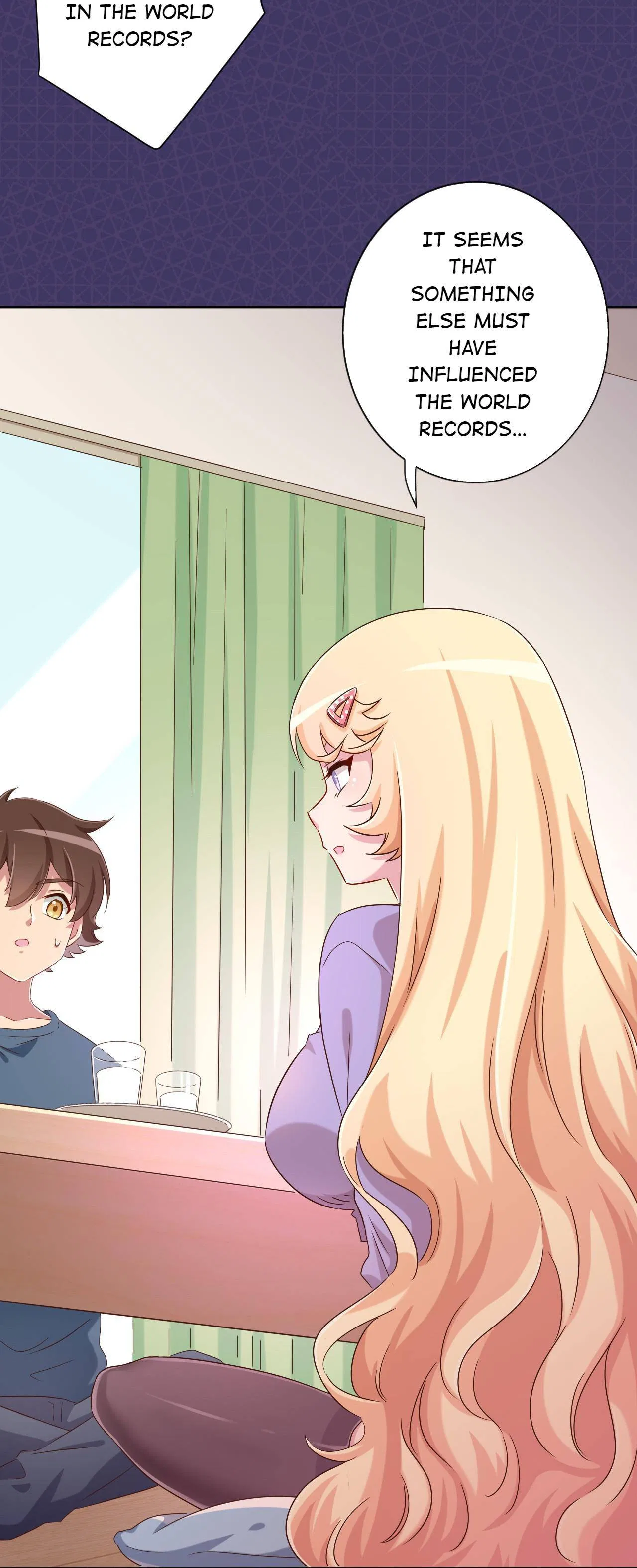 God gave me this awkward superpower, what is it for? Chapter 61 – Page 36