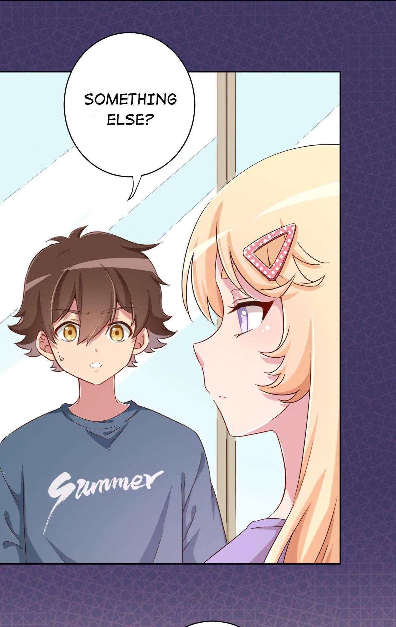 God gave me this awkward superpower, what is it for? Chapter 61 – Page 37