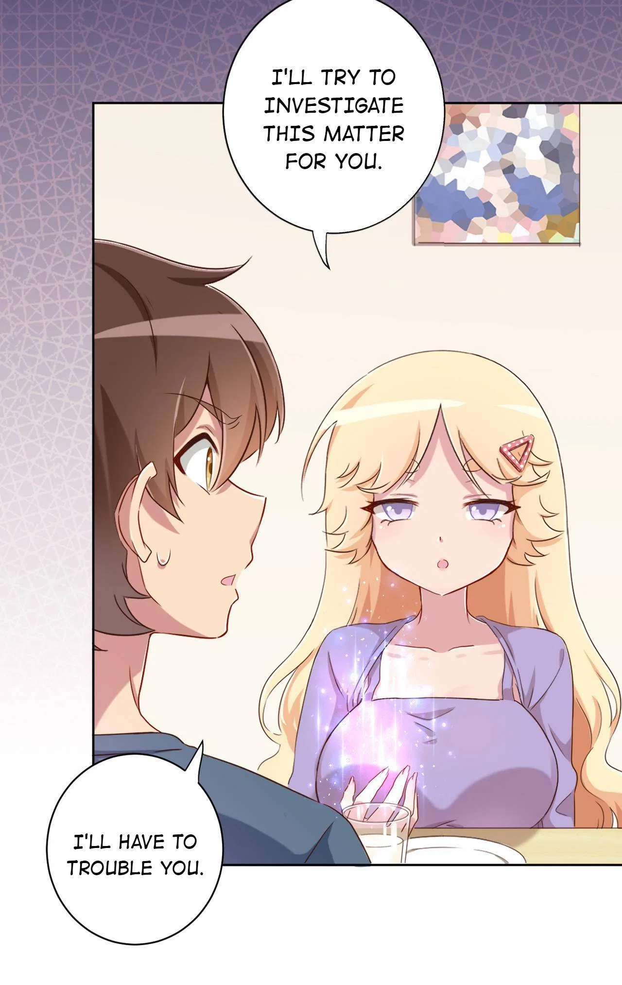 God gave me this awkward superpower, what is it for? Chapter 61 – Page 38