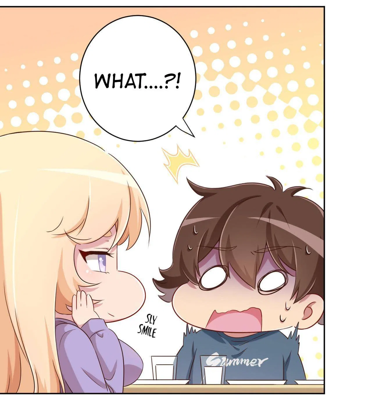 God gave me this awkward superpower, what is it for? Chapter 61 – Page 40