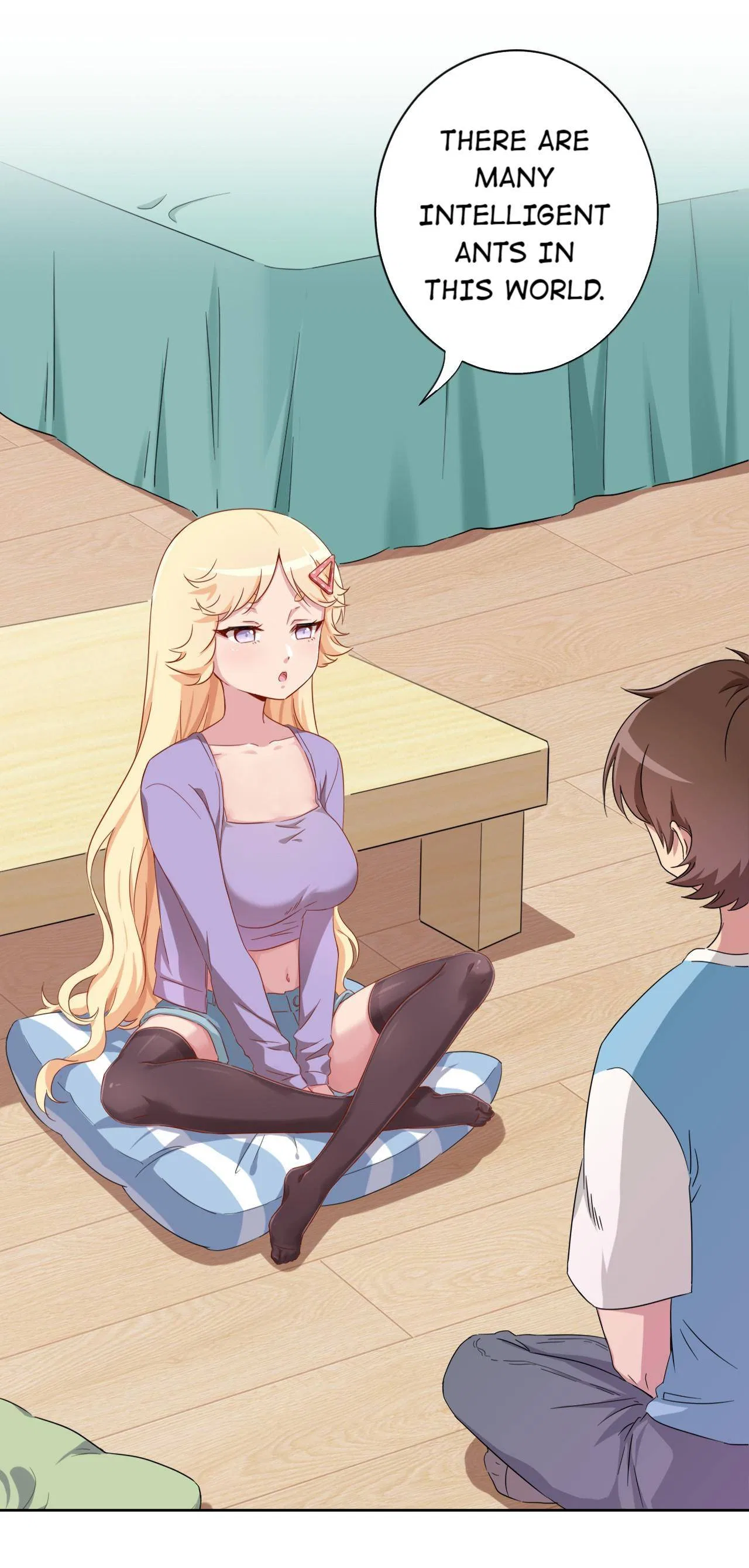God gave me this awkward superpower, what is it for? Chapter 60 – Page 5