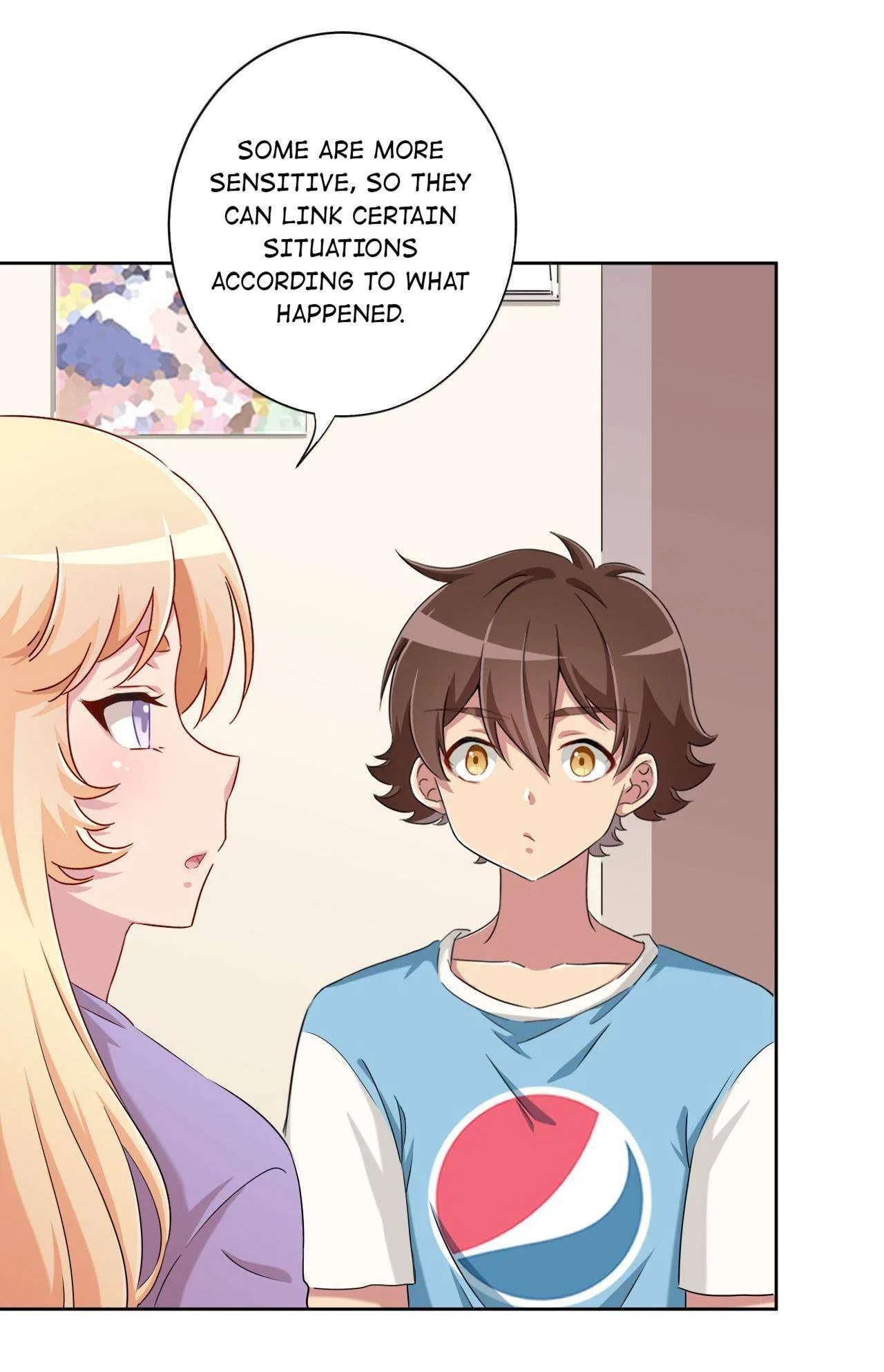 God gave me this awkward superpower, what is it for? Chapter 60 – Page 6