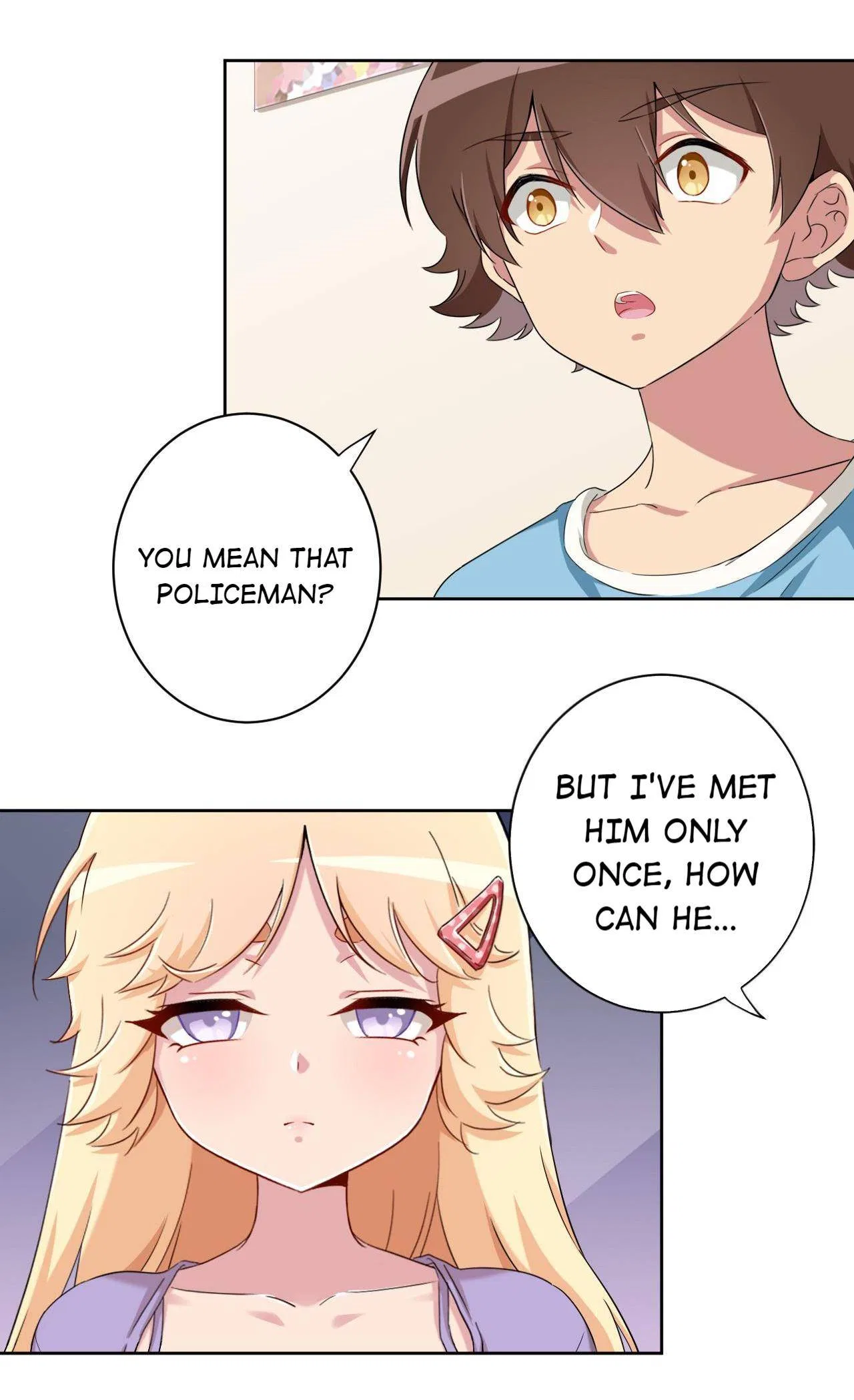 God gave me this awkward superpower, what is it for? Chapter 60 – Page 7