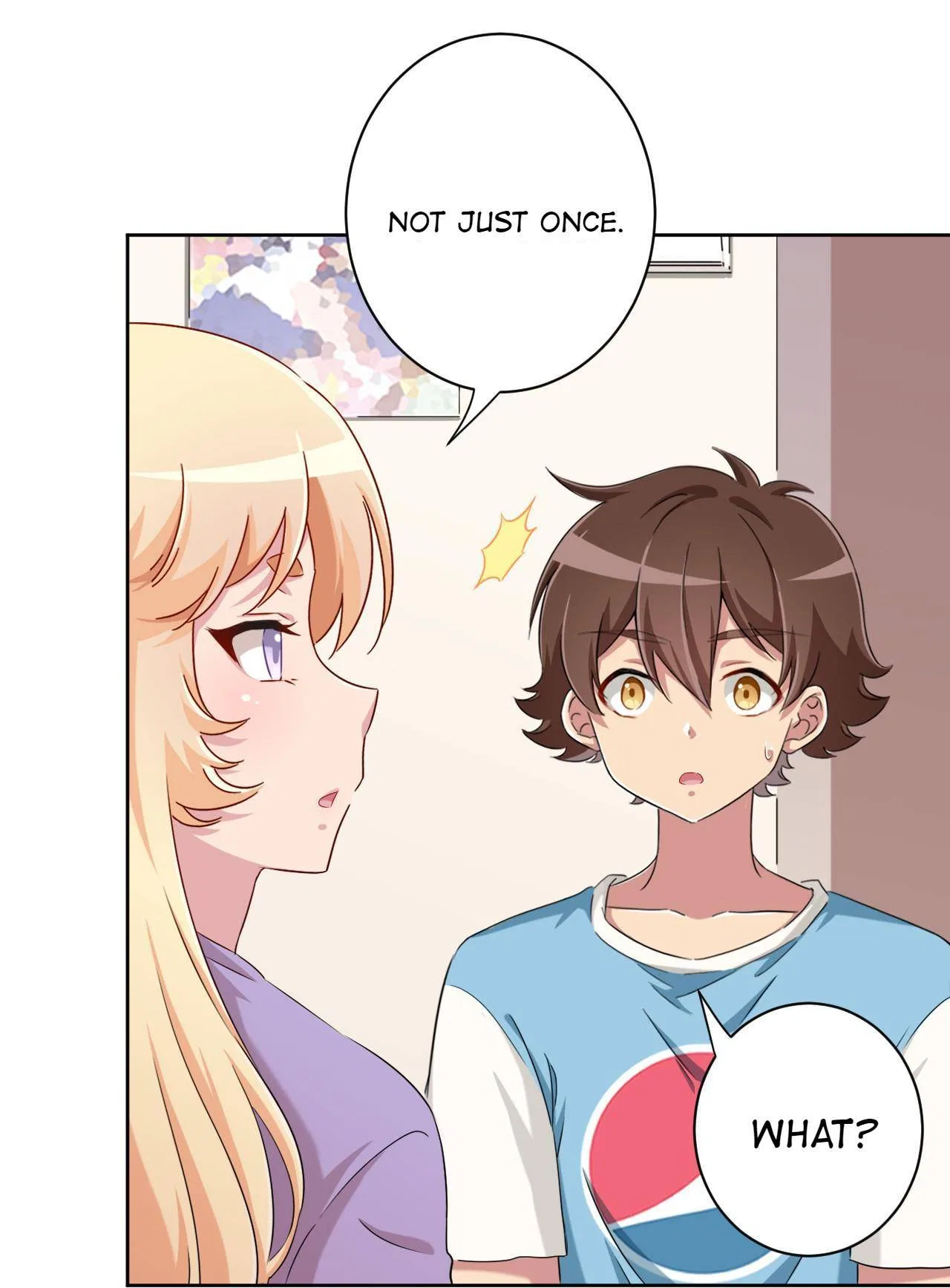 God gave me this awkward superpower, what is it for? Chapter 60 – Page 8