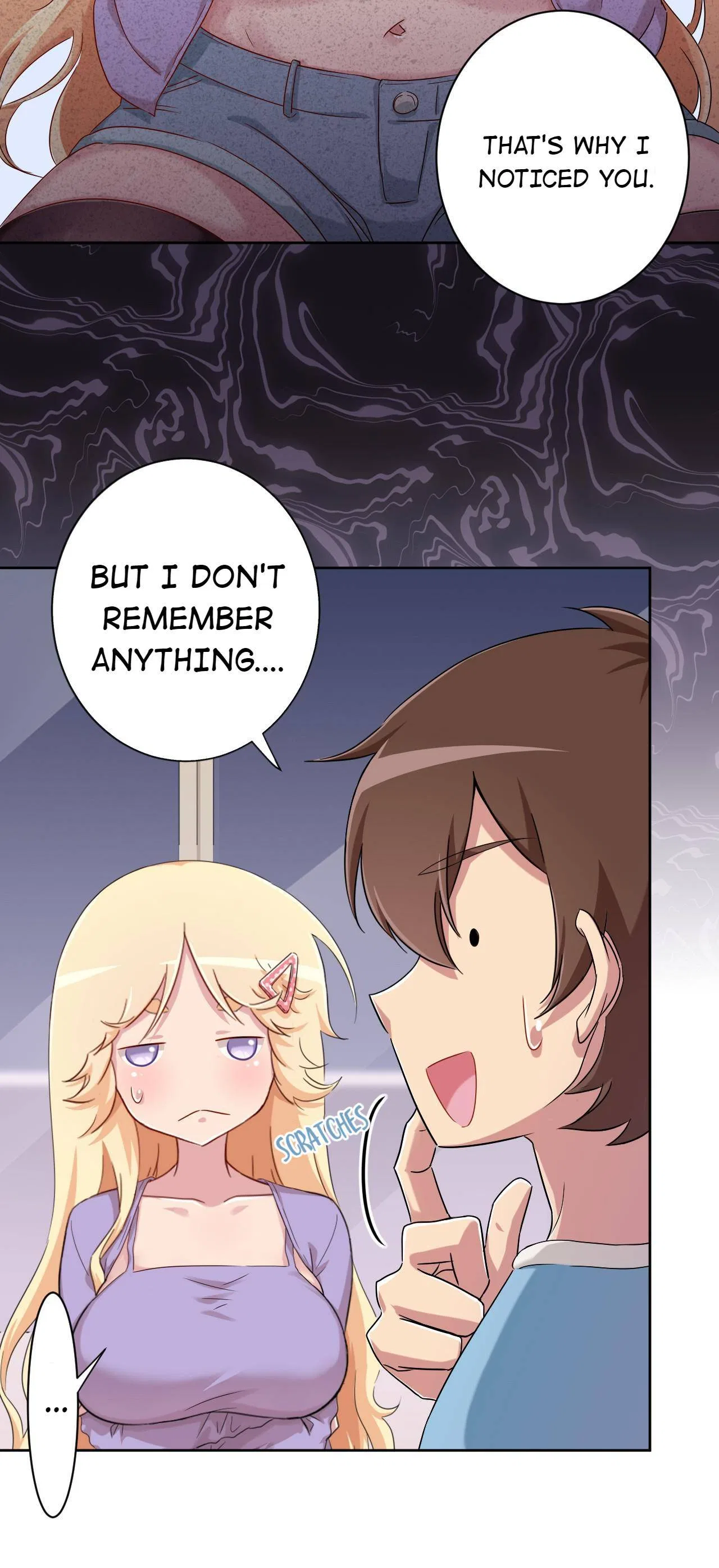 God gave me this awkward superpower, what is it for? Chapter 60 – Page 10