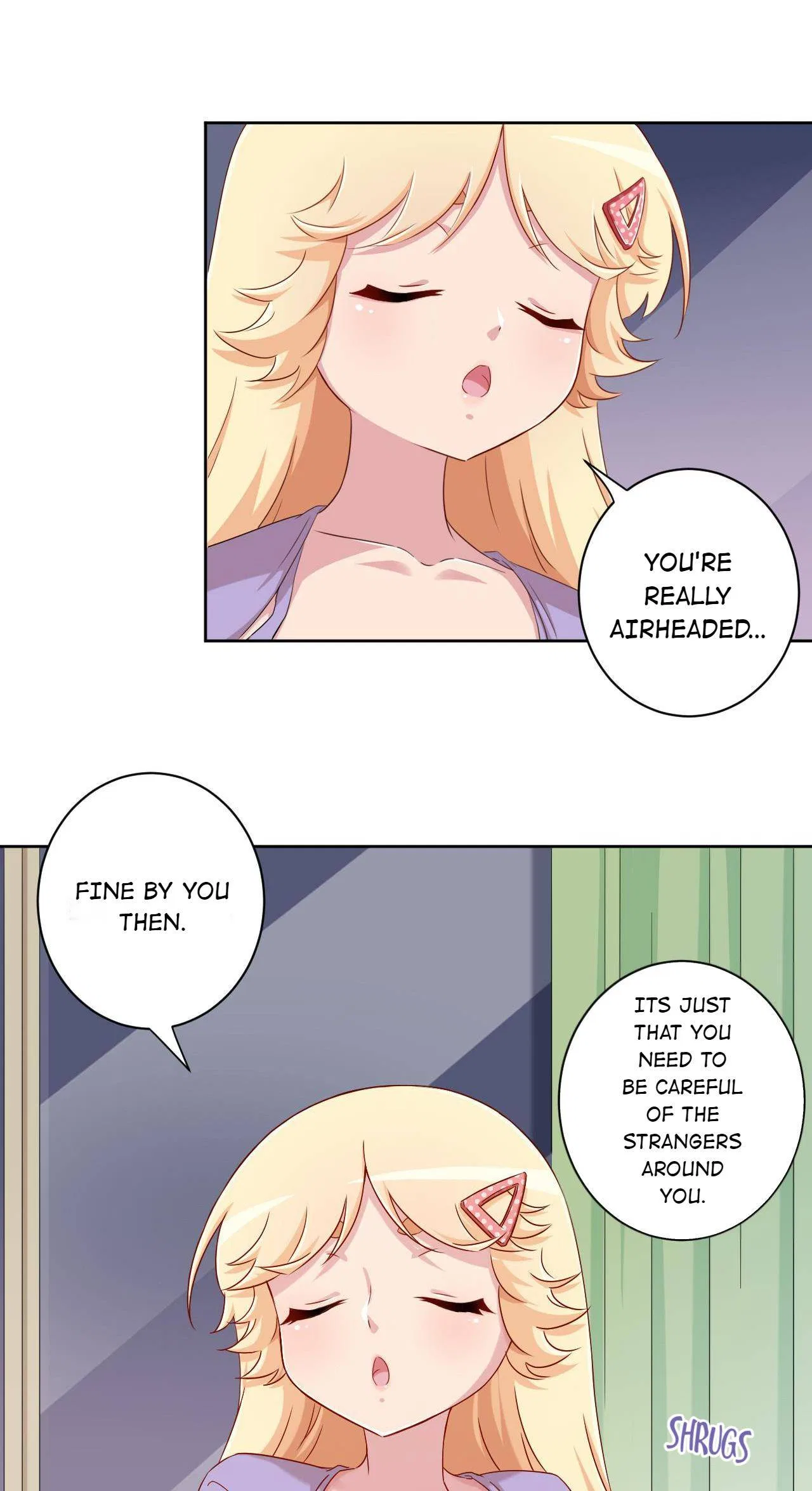 God gave me this awkward superpower, what is it for? Chapter 60 – Page 11