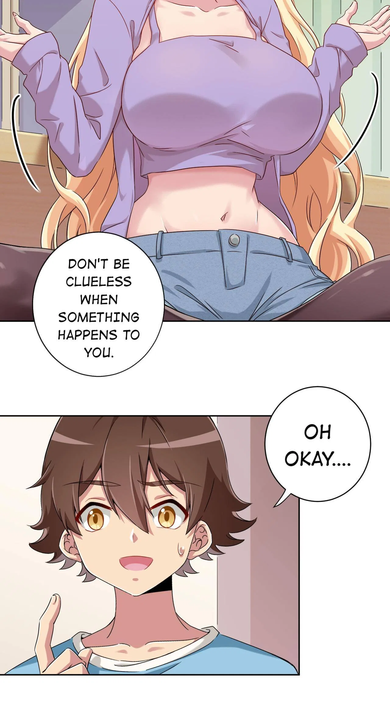 God gave me this awkward superpower, what is it for? Chapter 60 – Page 12