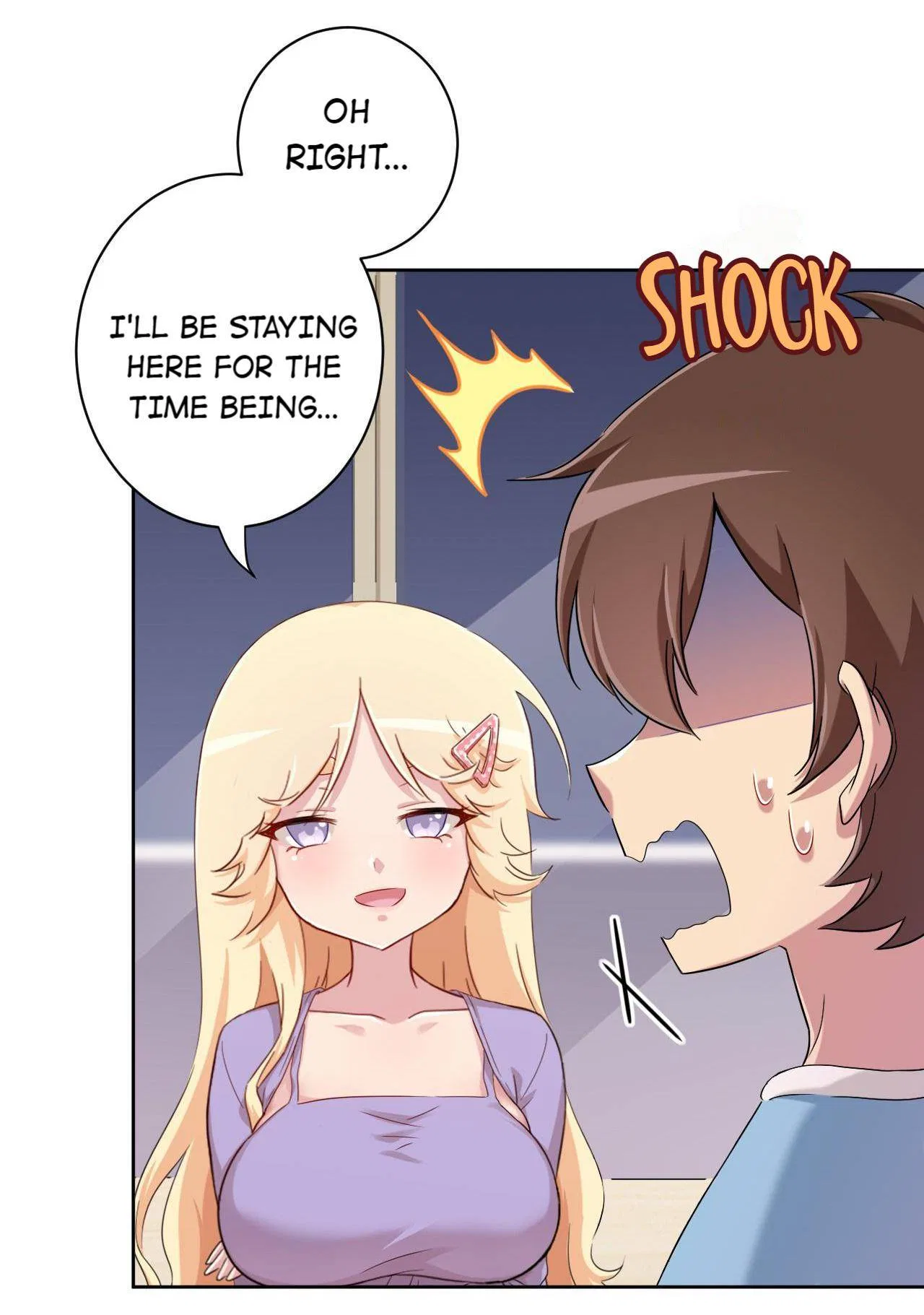 God gave me this awkward superpower, what is it for? Chapter 60 – Page 13