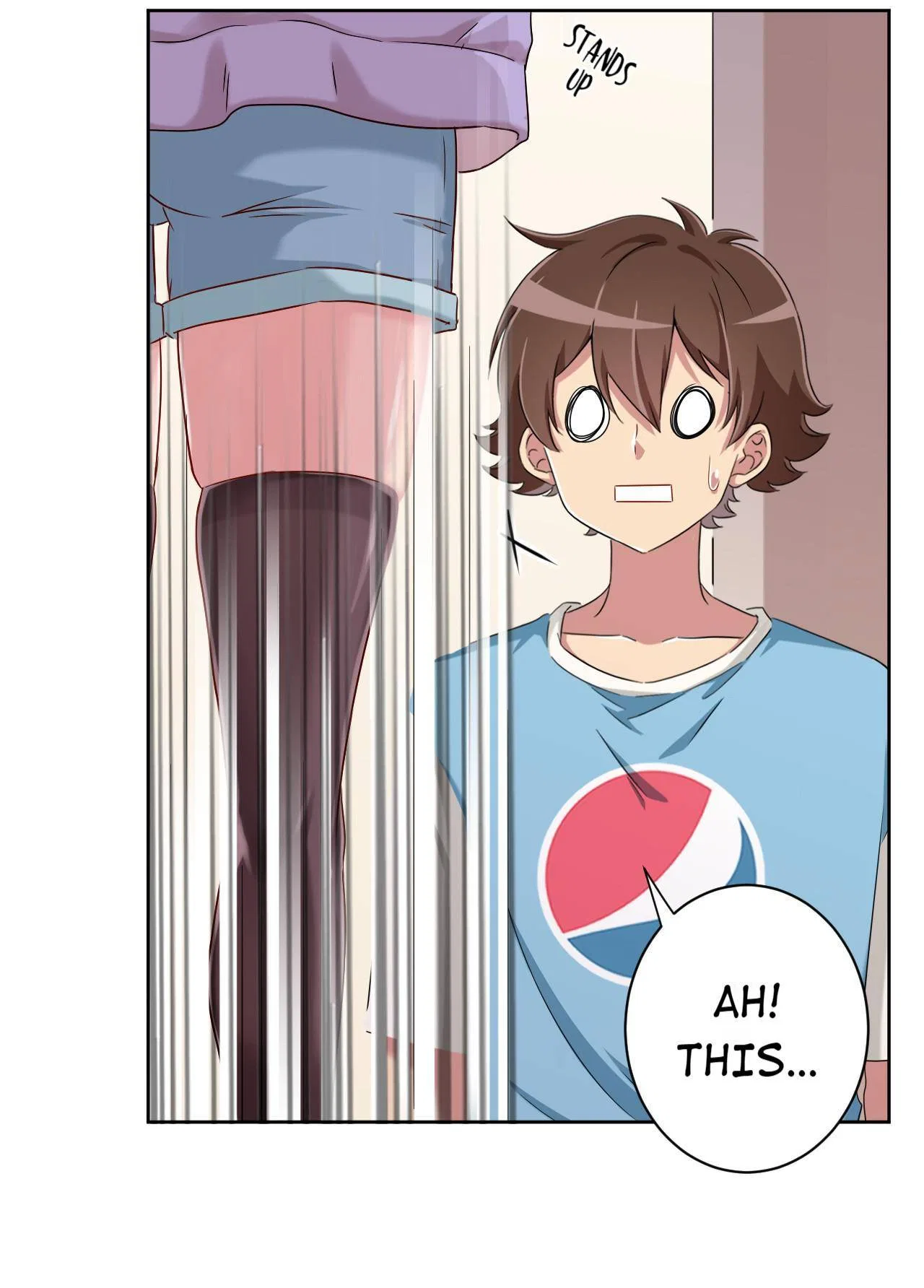 God gave me this awkward superpower, what is it for? Chapter 60 – Page 15