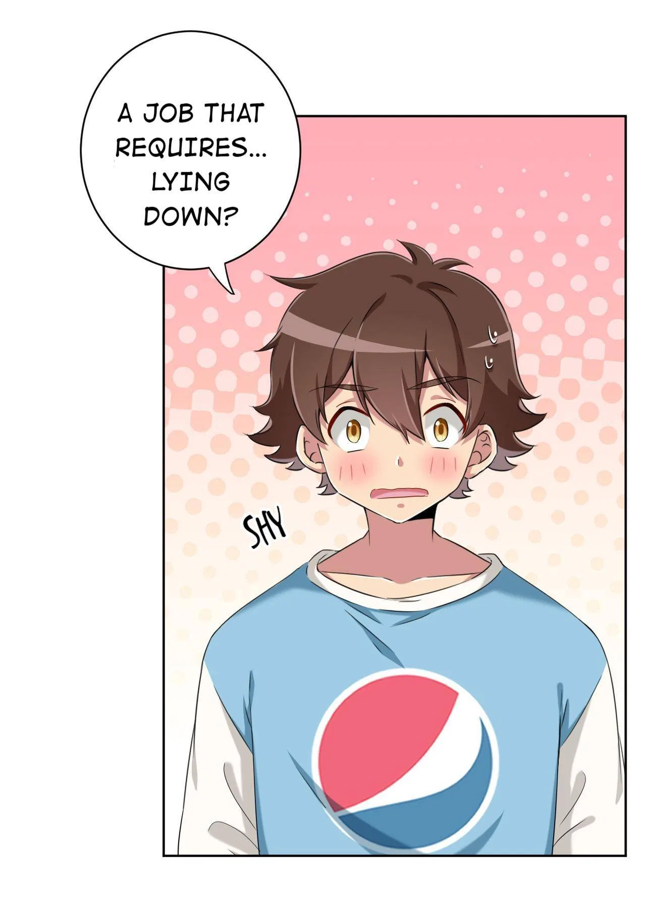 God gave me this awkward superpower, what is it for? Chapter 60 – Page 19