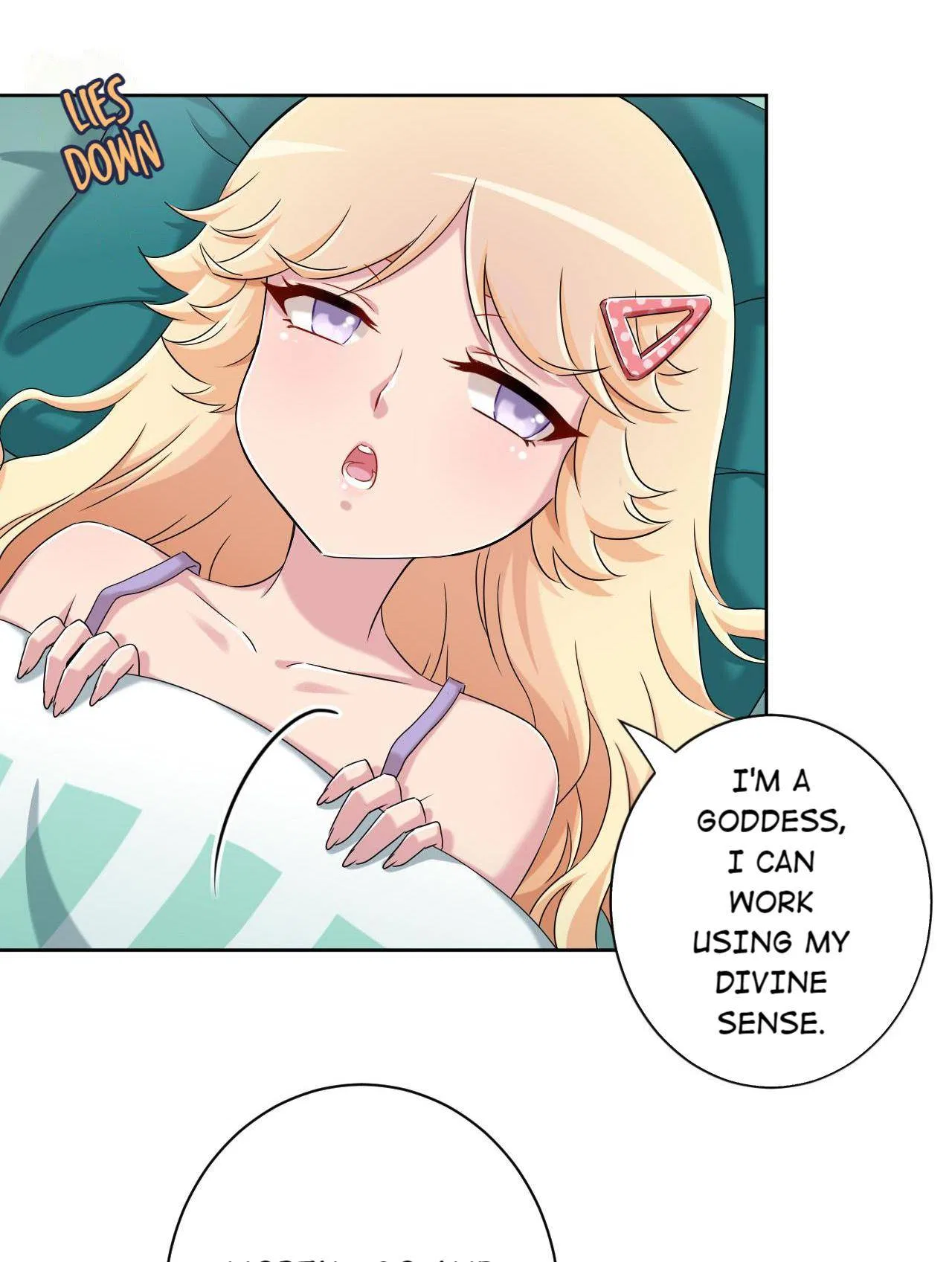 God gave me this awkward superpower, what is it for? Chapter 60 – Page 20