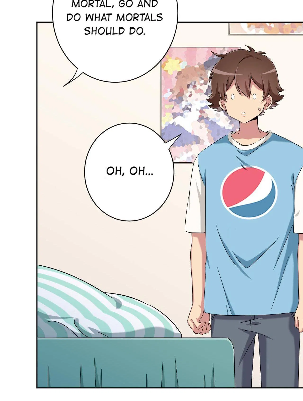 God gave me this awkward superpower, what is it for? Chapter 60 – Page 21