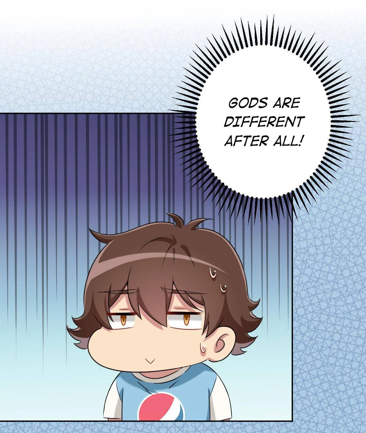 God gave me this awkward superpower, what is it for? Chapter 60 – Page 22
