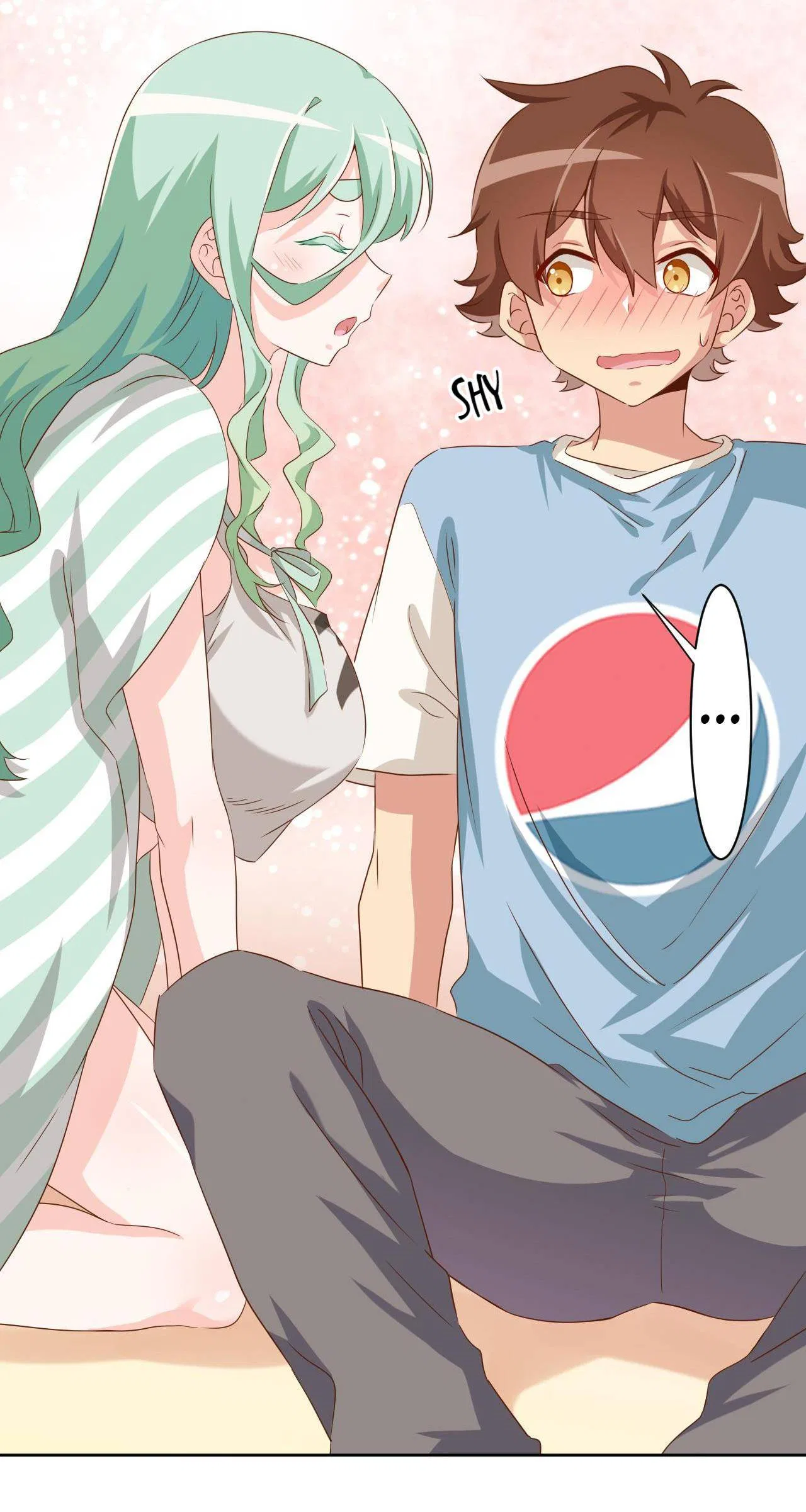 God gave me this awkward superpower, what is it for? Chapter 60 – Page 26