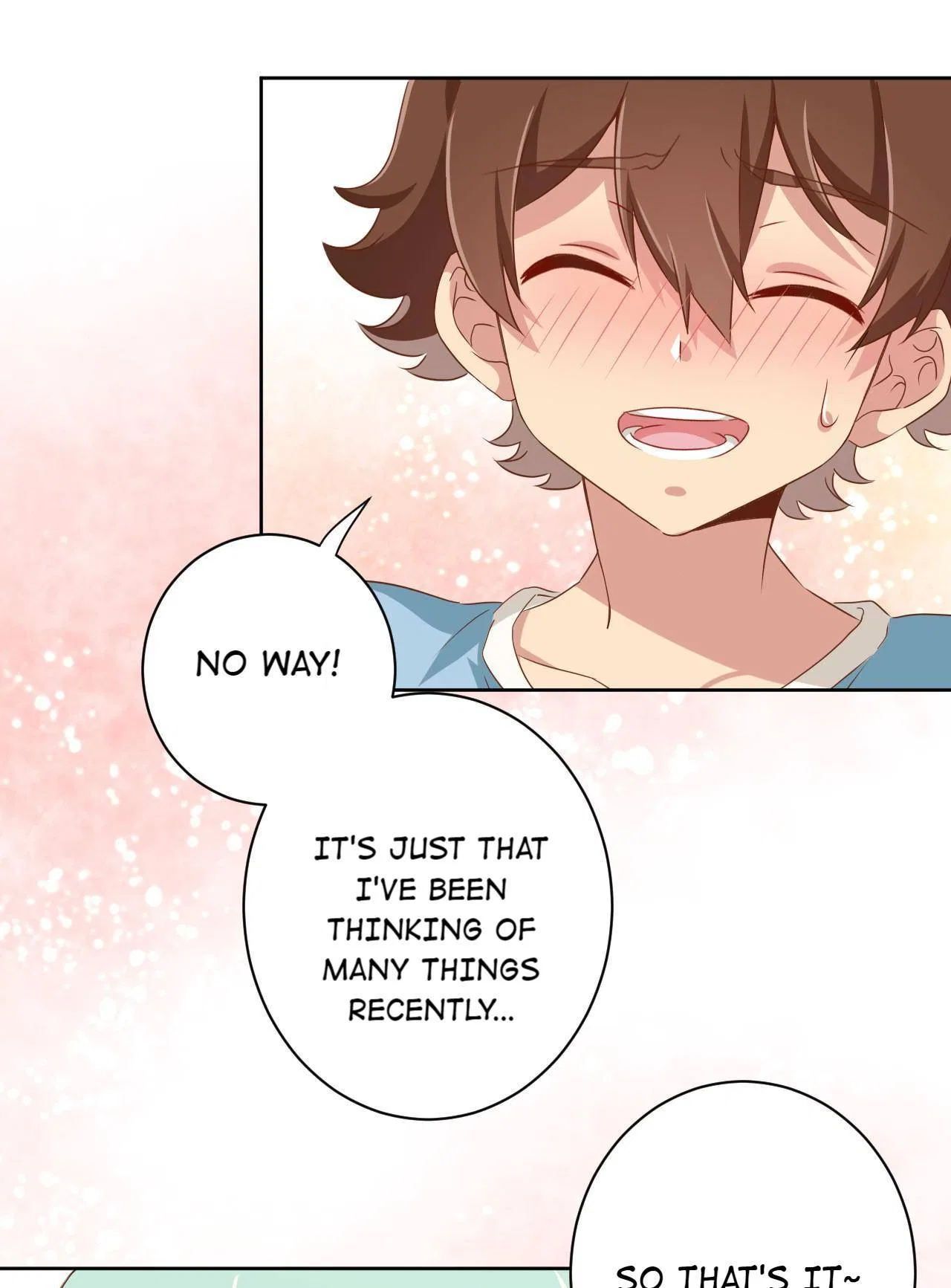 God gave me this awkward superpower, what is it for? Chapter 60 – Page 27