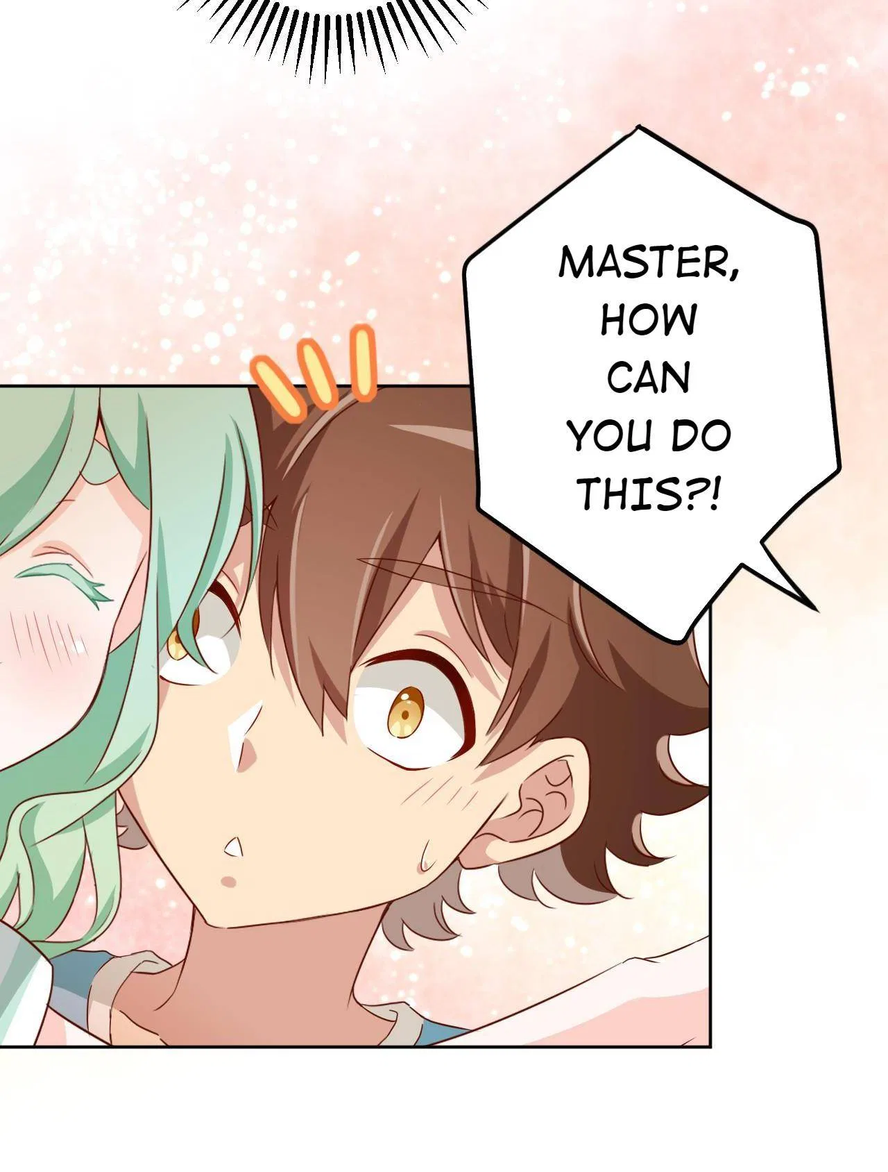 God gave me this awkward superpower, what is it for? Chapter 60 – Page 31