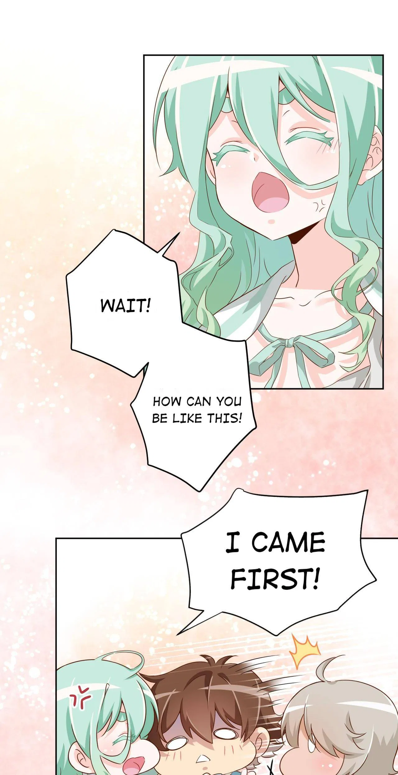 God gave me this awkward superpower, what is it for? Chapter 60 – Page 35