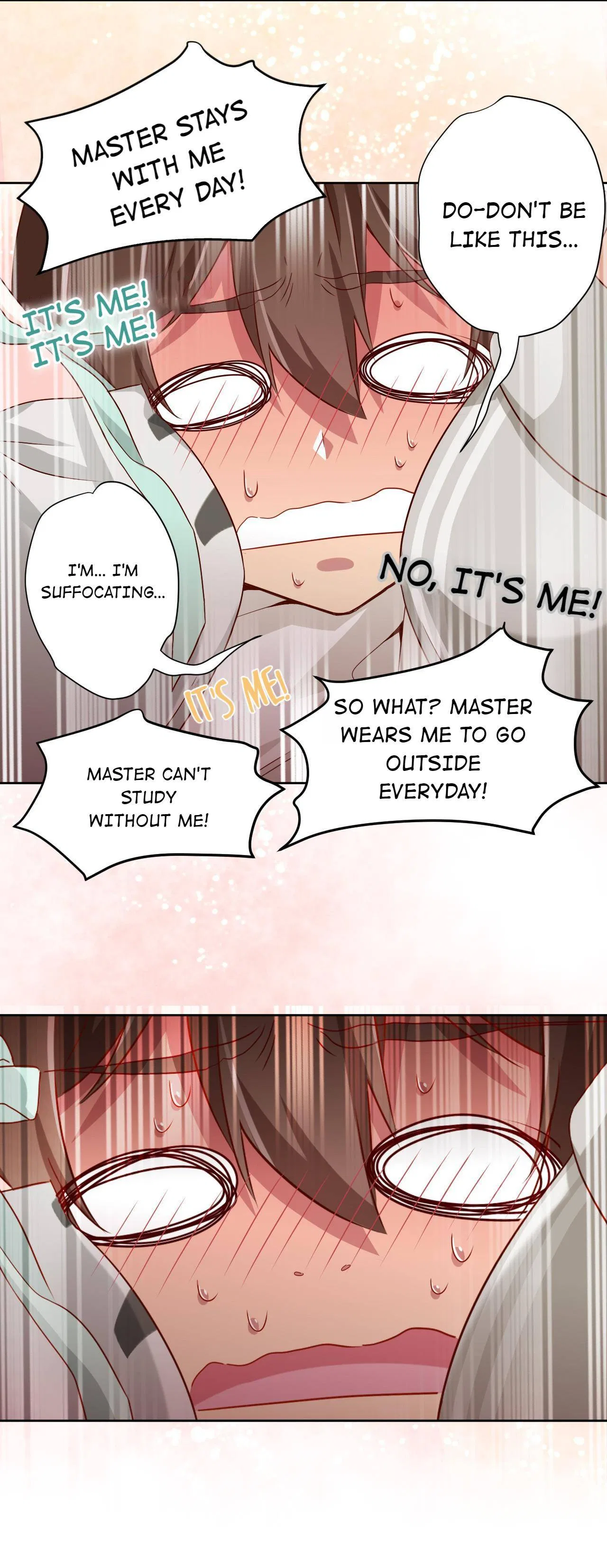 God gave me this awkward superpower, what is it for? Chapter 60 – Page 38