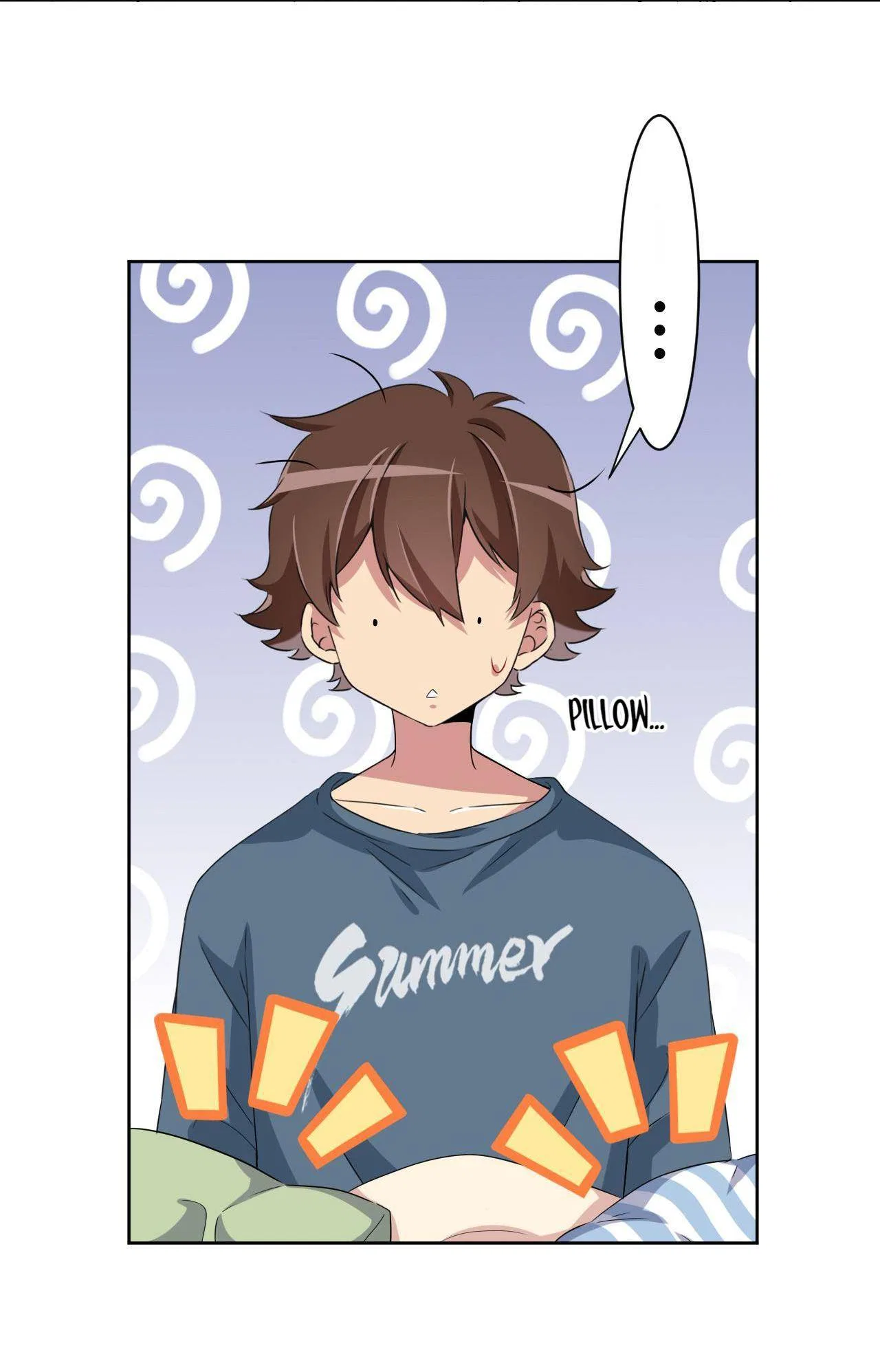 God gave me this awkward superpower, what is it for? Chapter 60 – Page 41