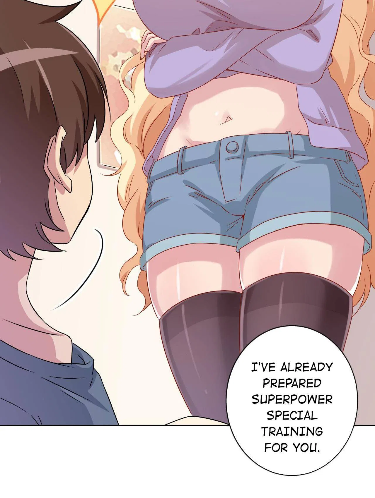 God gave me this awkward superpower, what is it for? Chapter 60 – Page 44