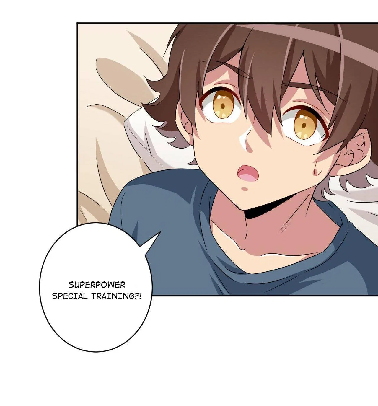 God gave me this awkward superpower, what is it for? Chapter 60 – Page 45