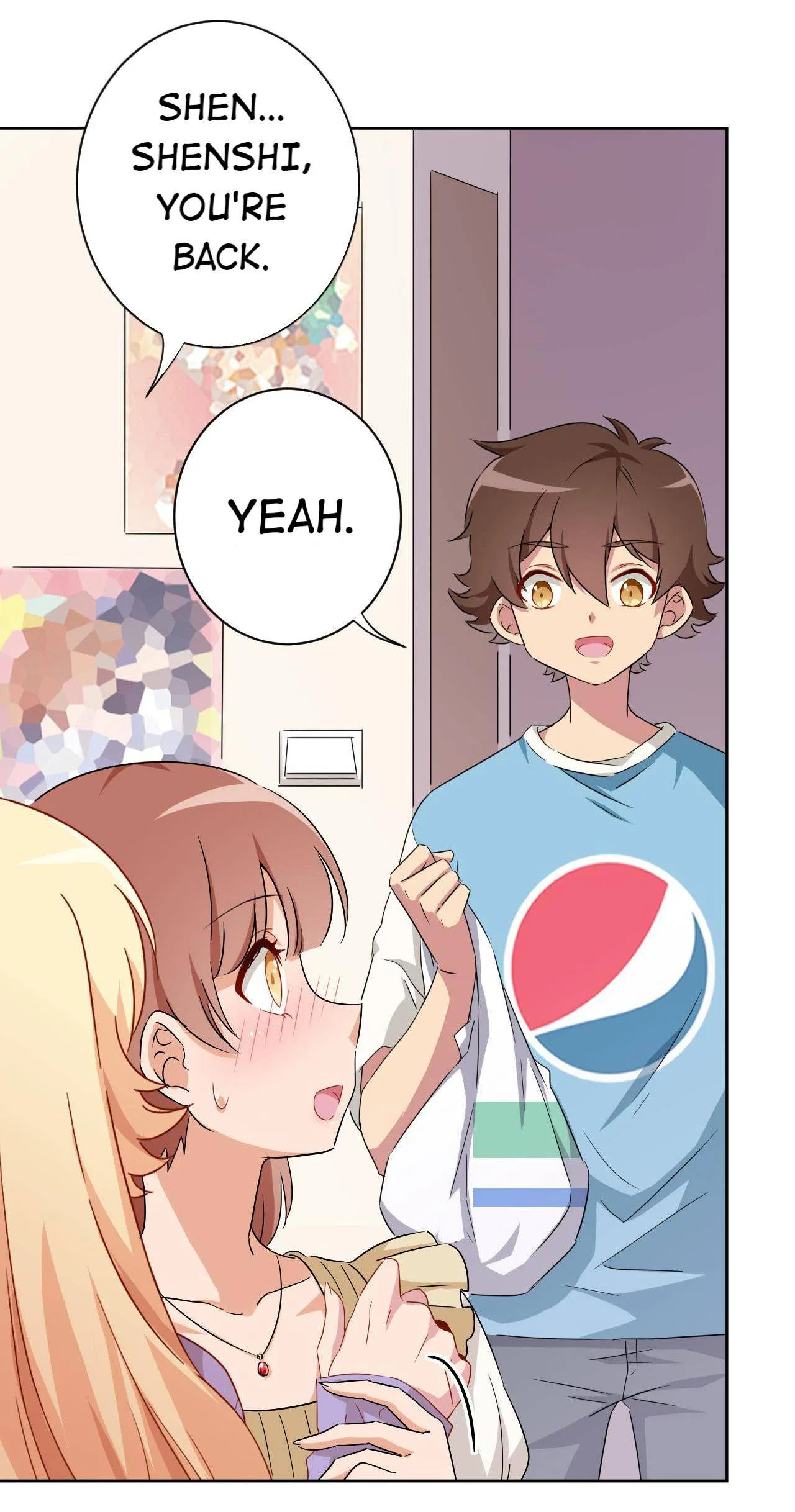 God gave me this awkward superpower, what is it for? Chapter 59 – Page 8