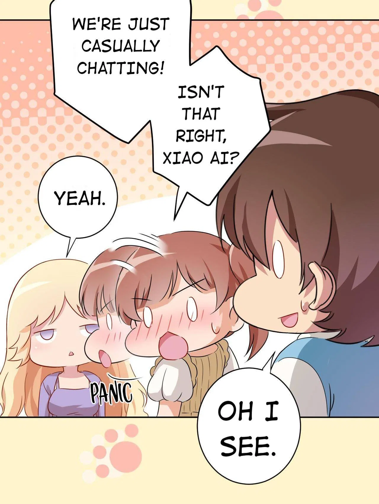 God gave me this awkward superpower, what is it for? Chapter 59 – Page 11