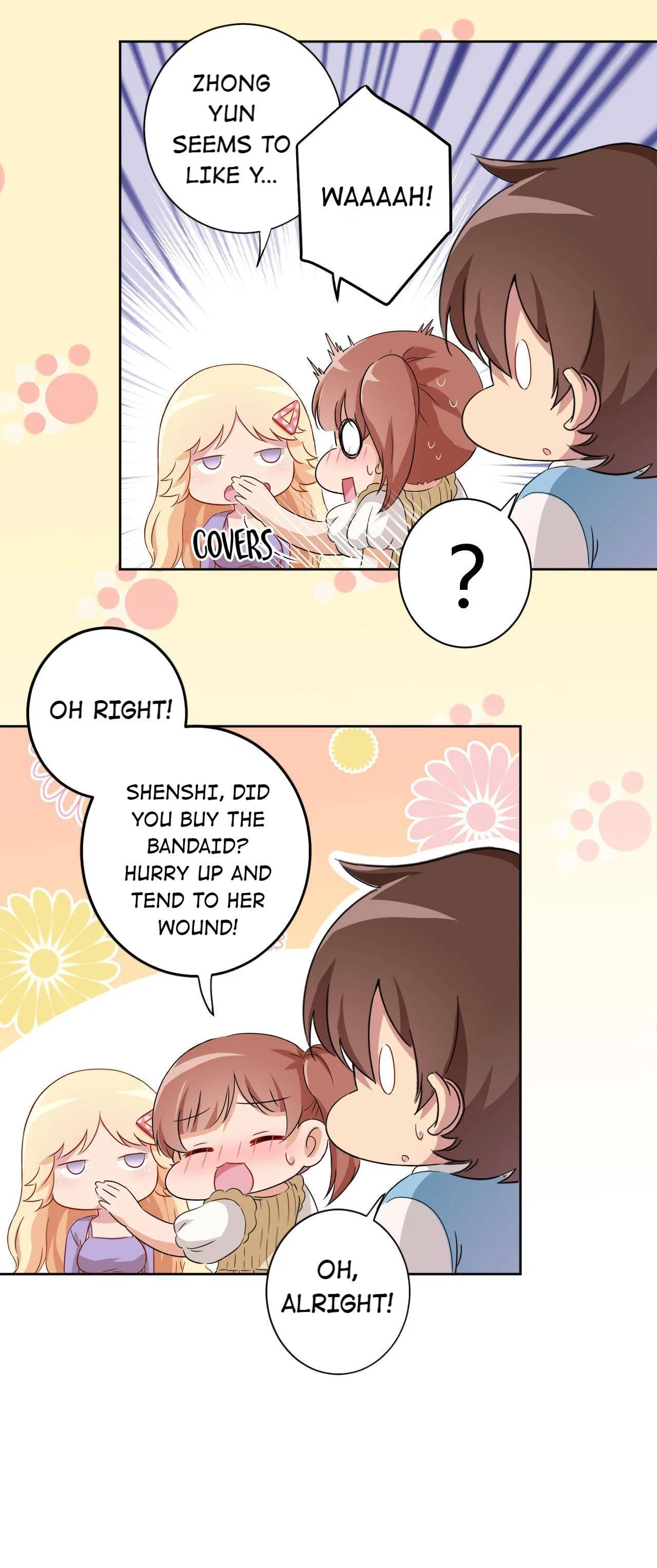 God gave me this awkward superpower, what is it for? Chapter 59 – Page 12