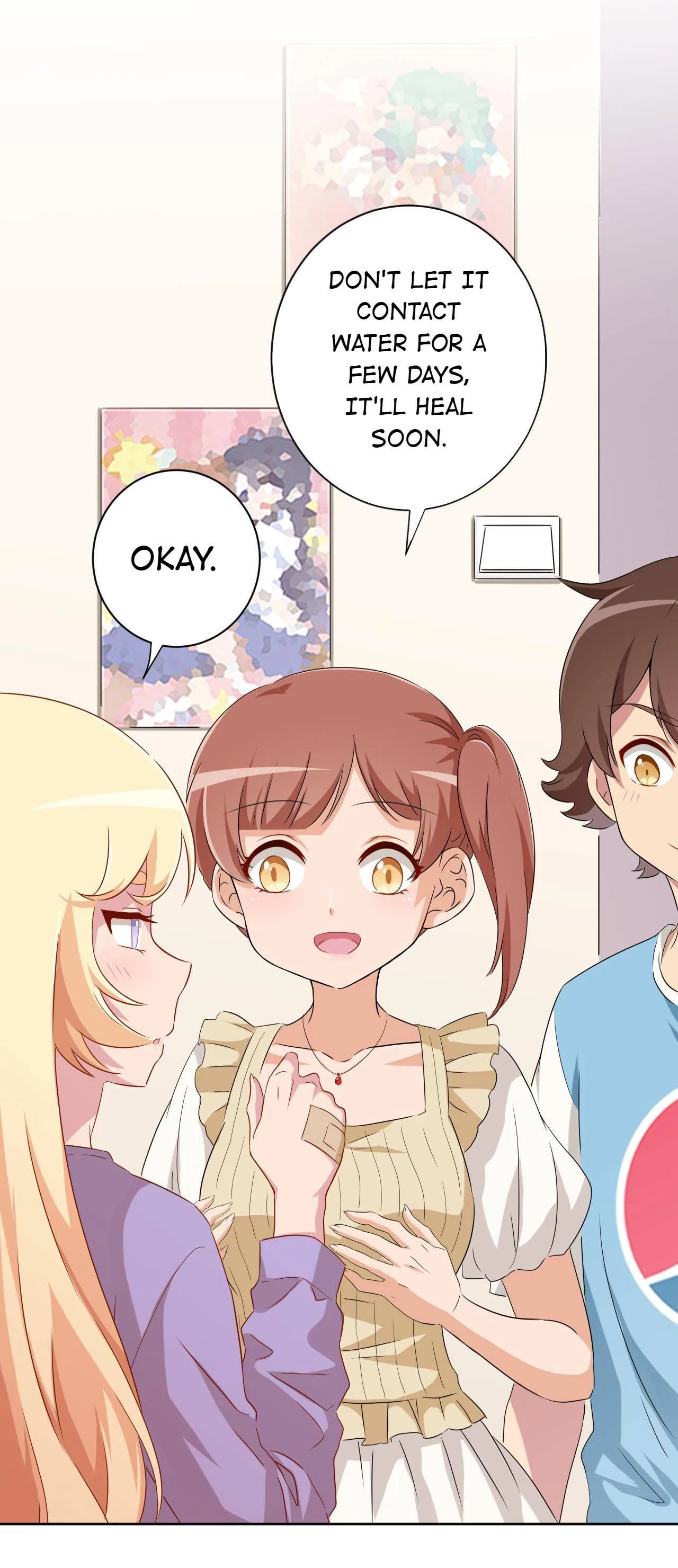 God gave me this awkward superpower, what is it for? Chapter 59 – Page 15