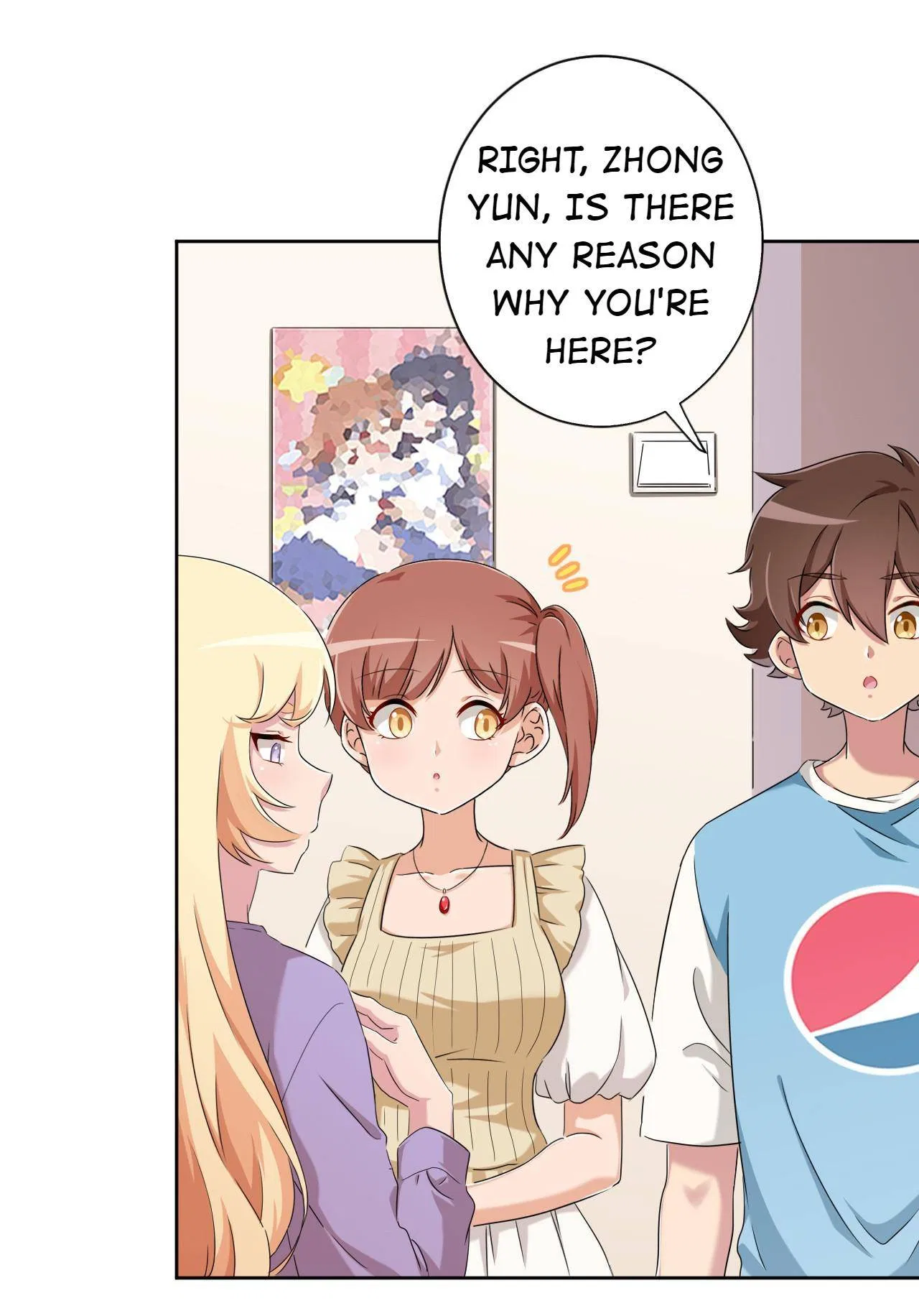 God gave me this awkward superpower, what is it for? Chapter 59 – Page 16