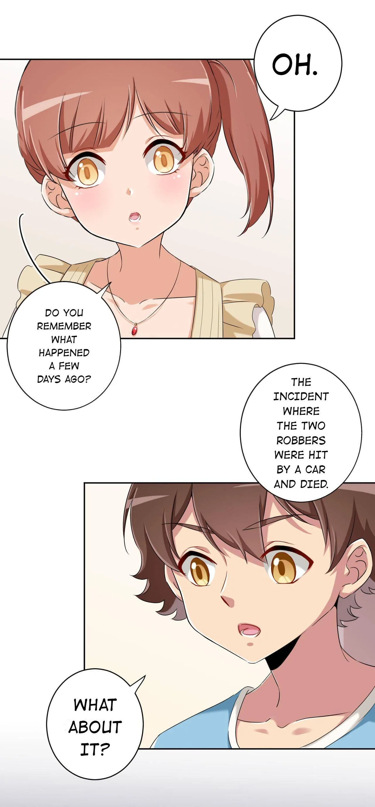 God gave me this awkward superpower, what is it for? Chapter 59 – Page 17