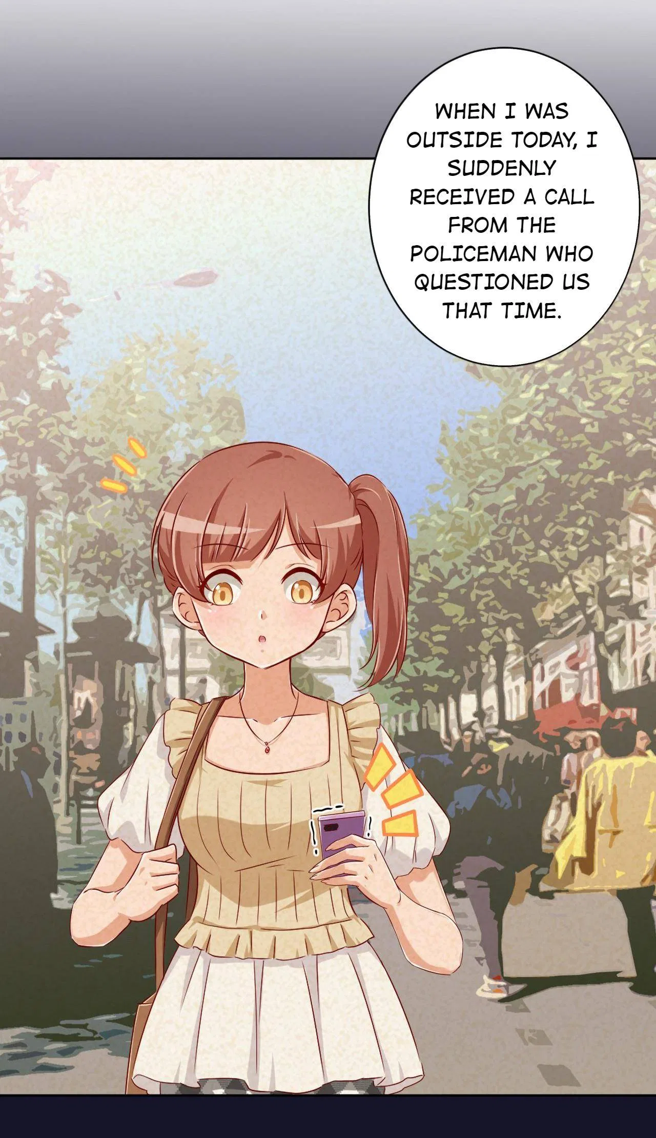 God gave me this awkward superpower, what is it for? Chapter 59 – Page 18