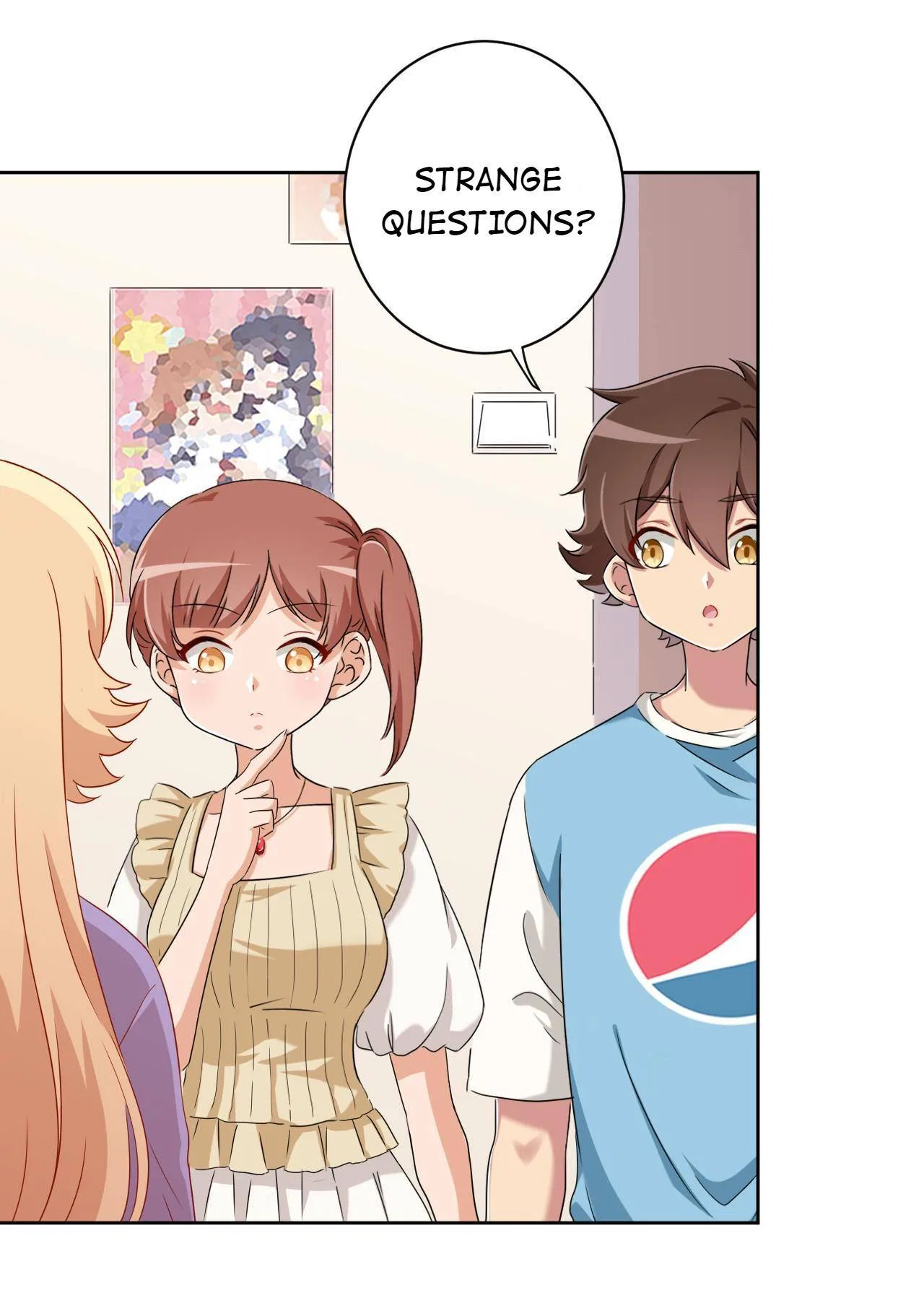 God gave me this awkward superpower, what is it for? Chapter 59 – Page 20