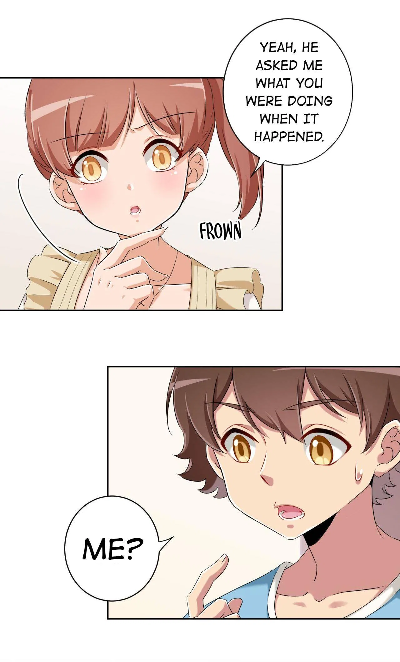 God gave me this awkward superpower, what is it for? Chapter 59 – Page 21