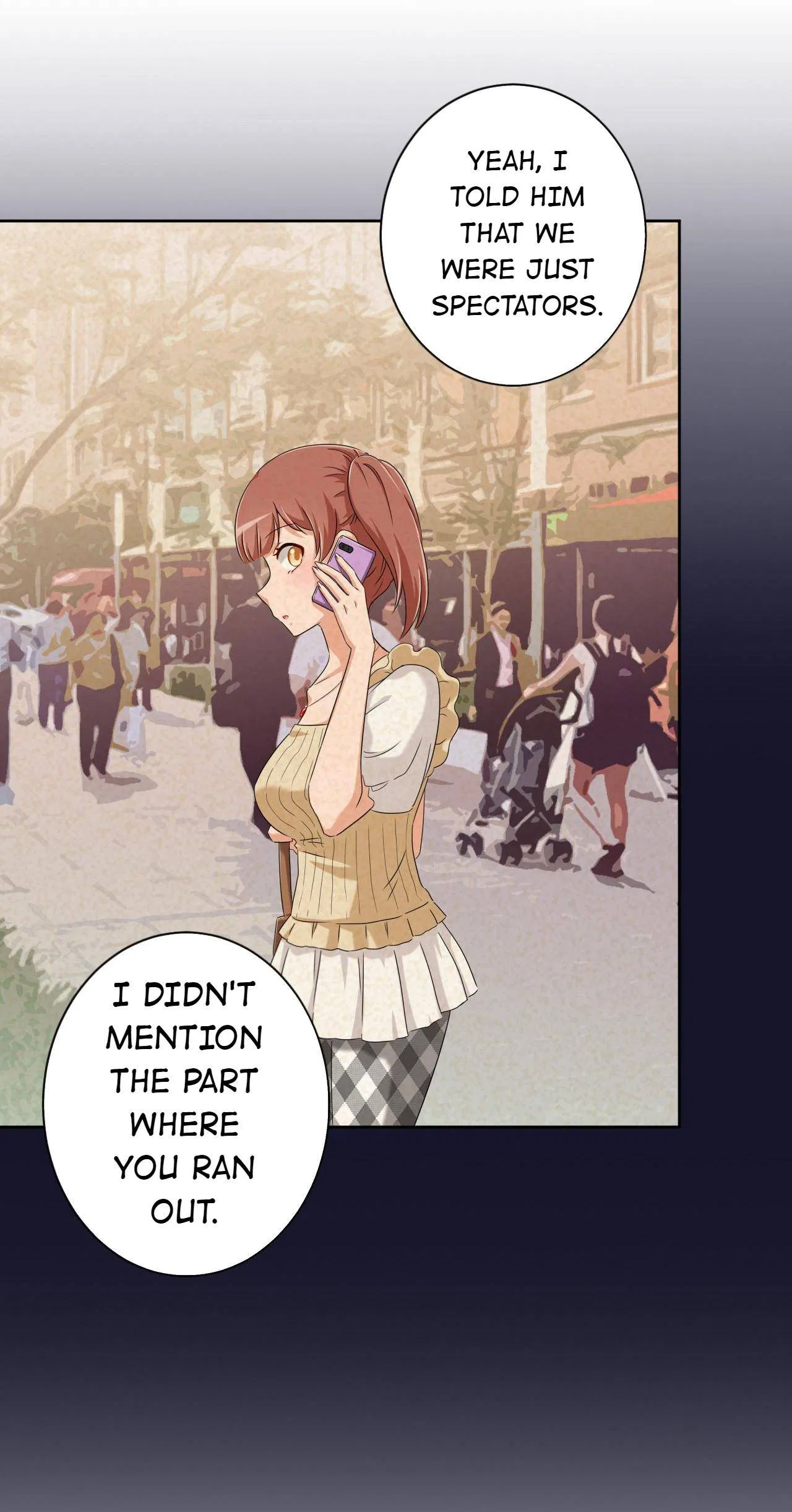 God gave me this awkward superpower, what is it for? Chapter 59 – Page 22