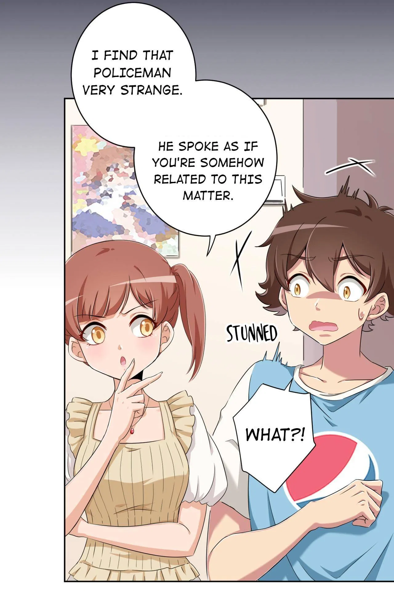God gave me this awkward superpower, what is it for? Chapter 59 – Page 23