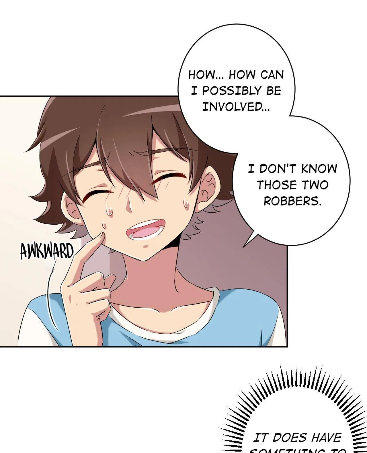 God gave me this awkward superpower, what is it for? Chapter 59 – Page 24