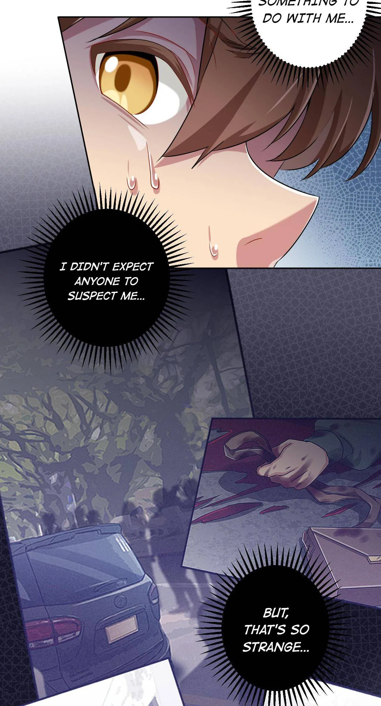 God gave me this awkward superpower, what is it for? Chapter 59 – Page 25