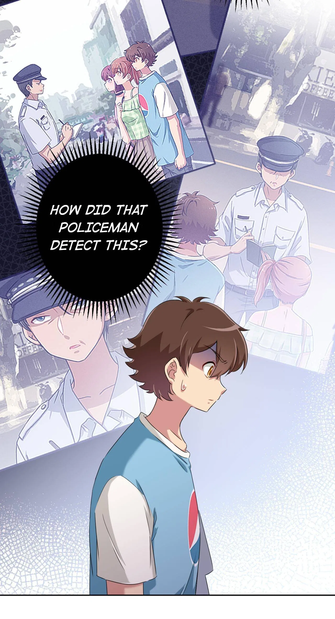 God gave me this awkward superpower, what is it for? Chapter 59 – Page 26